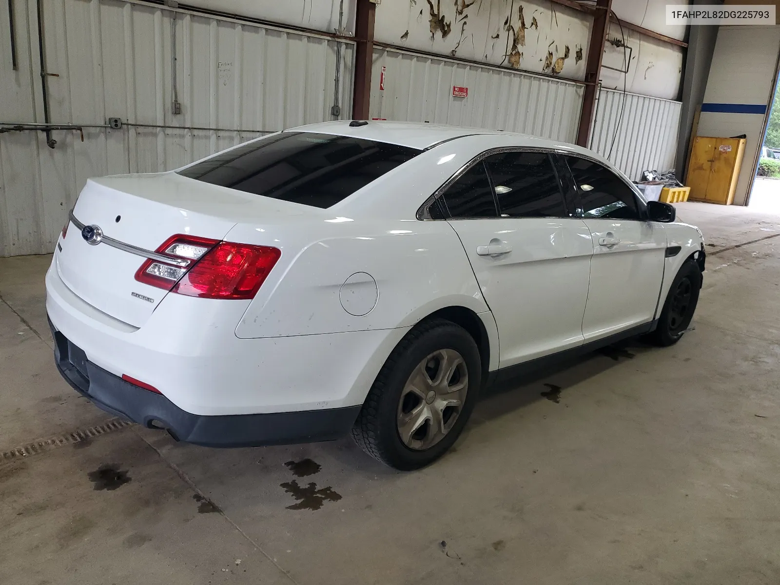 2013 Ford Taurus Police Interceptor VIN: 1FAHP2L82DG225793 Lot: 64391484