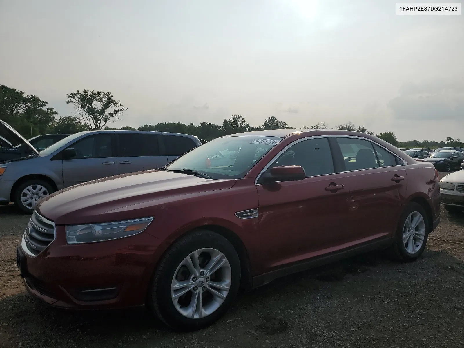 2013 Ford Taurus Sel VIN: 1FAHP2E87DG214723 Lot: 64477714