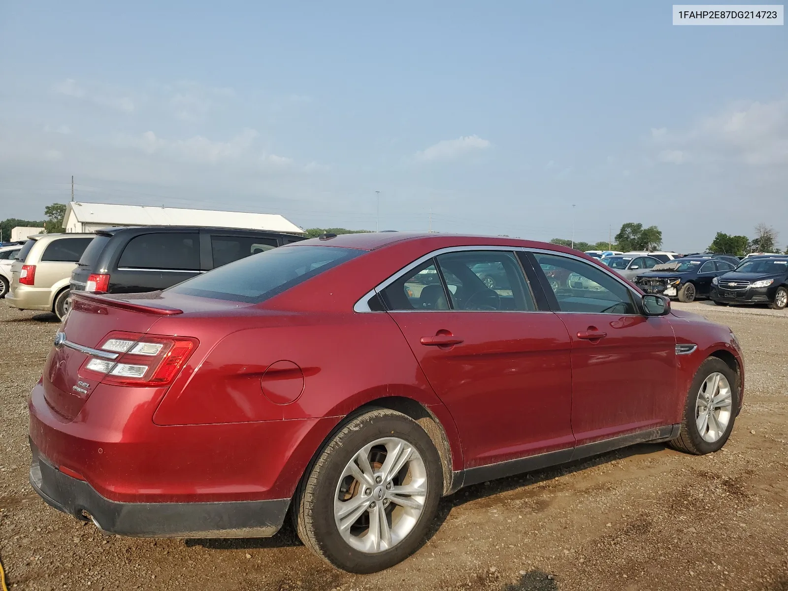 2013 Ford Taurus Sel VIN: 1FAHP2E87DG214723 Lot: 64477714