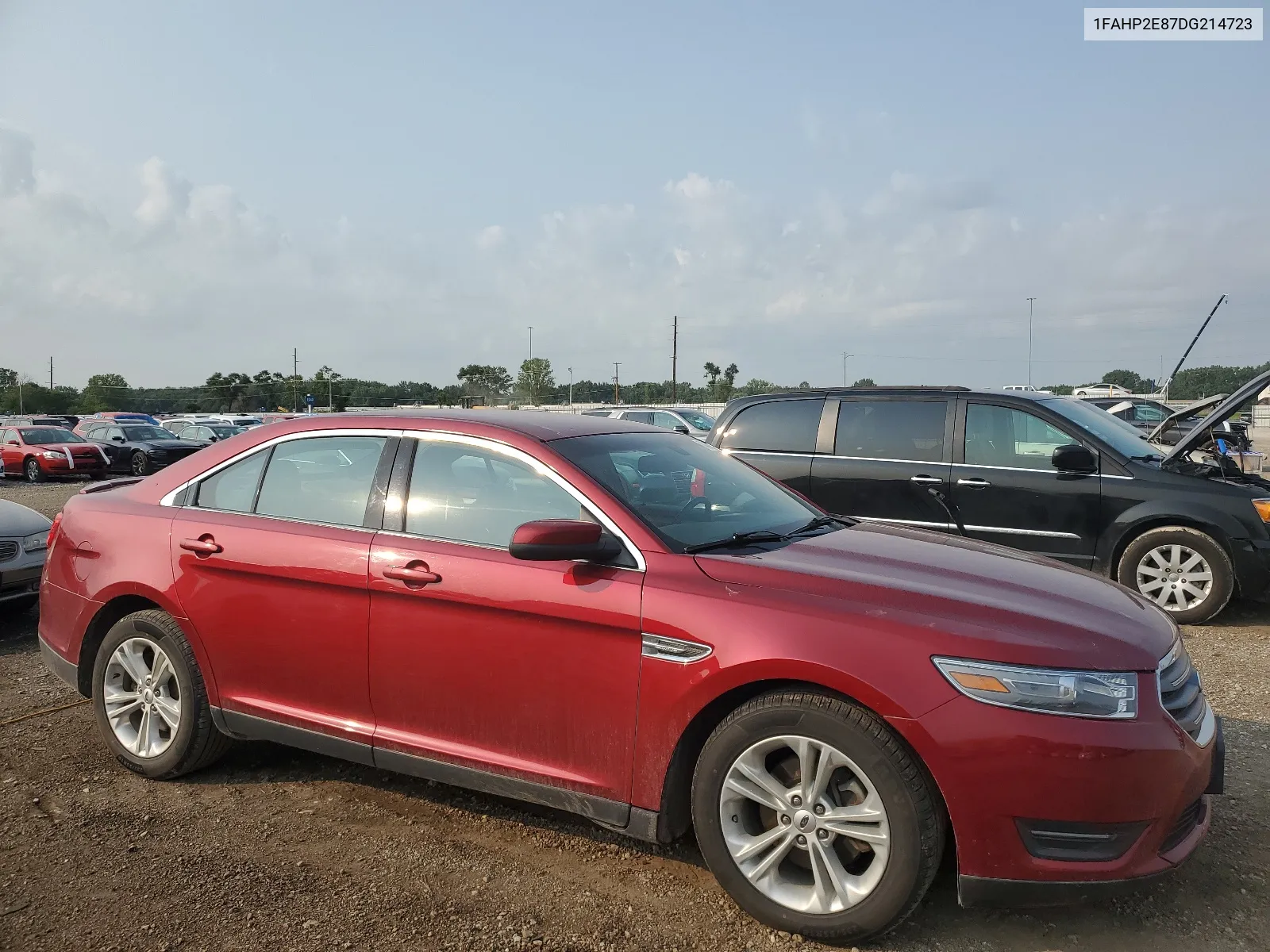 2013 Ford Taurus Sel VIN: 1FAHP2E87DG214723 Lot: 64477714