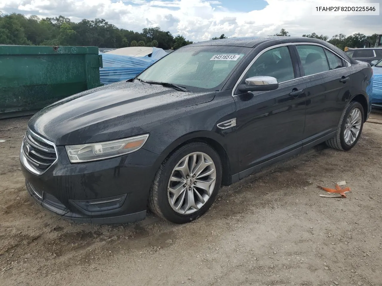 2013 Ford Taurus Limited VIN: 1FAHP2F82DG225546 Lot: 64516513