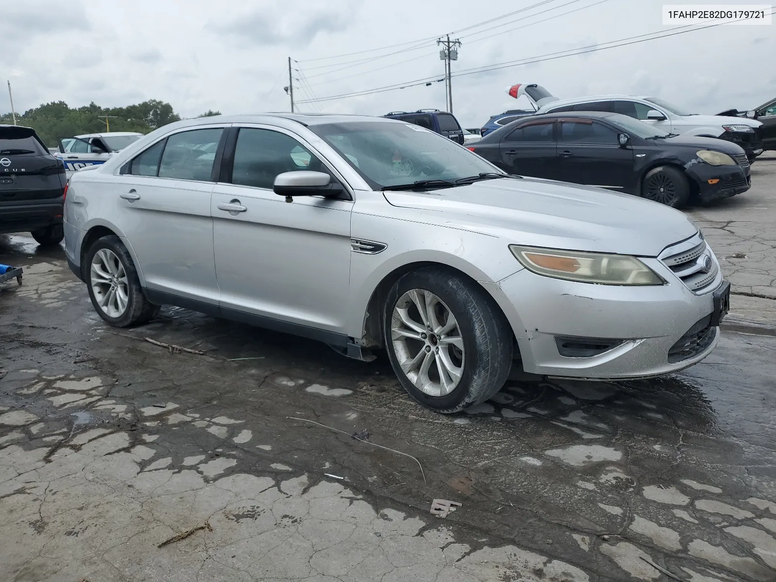 2013 Ford Taurus Sel VIN: 1FAHP2E82DG179721 Lot: 64699084