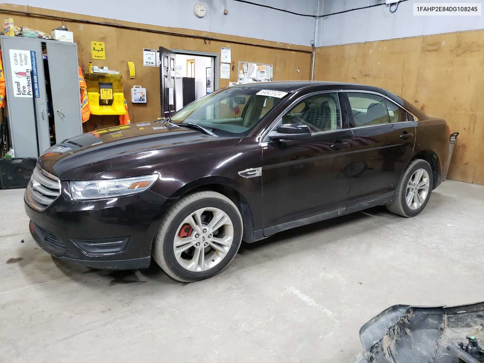 2013 Ford Taurus Sel VIN: 1FAHP2E84DG108245 Lot: 64923124