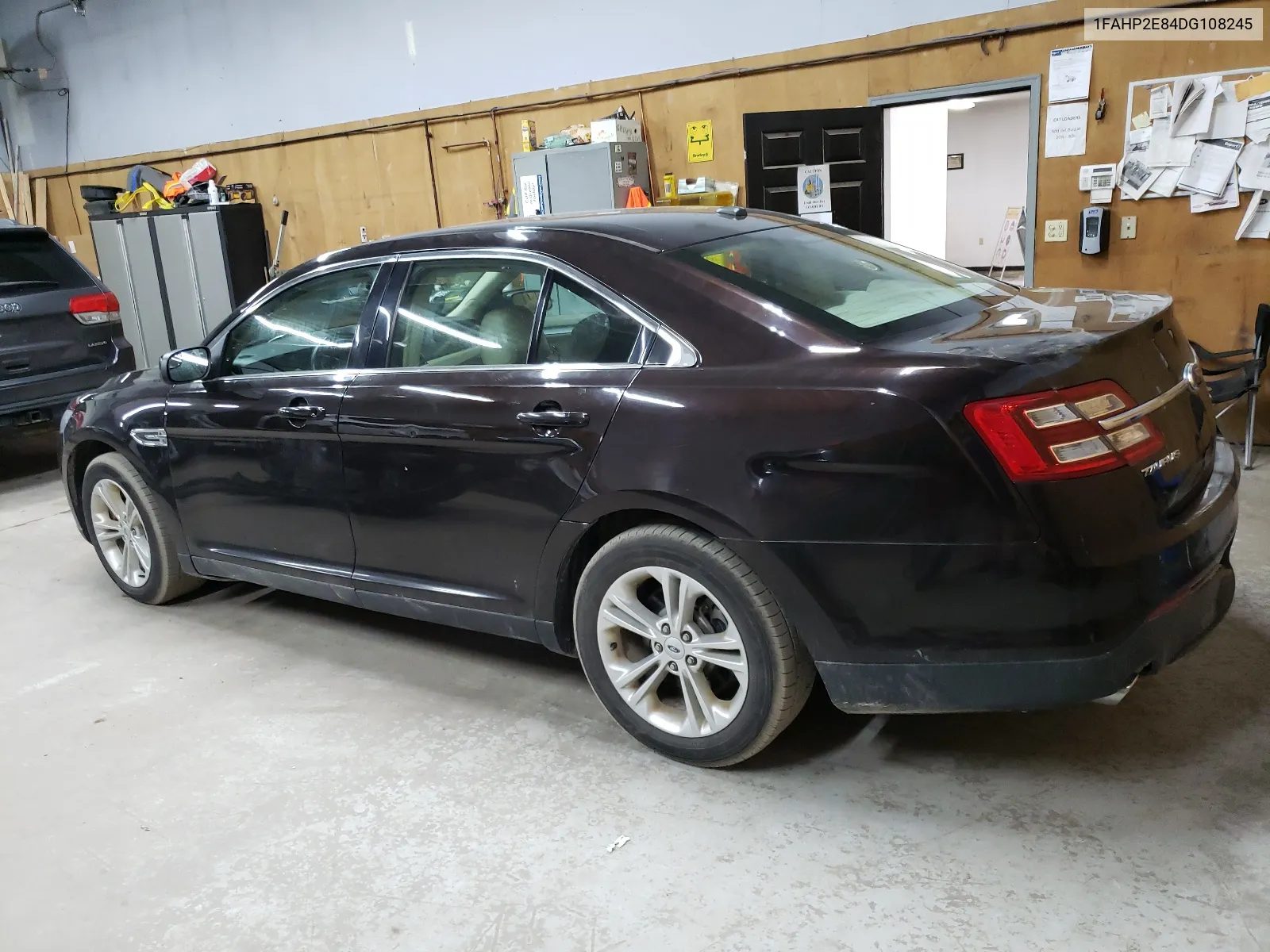 2013 Ford Taurus Sel VIN: 1FAHP2E84DG108245 Lot: 64923124