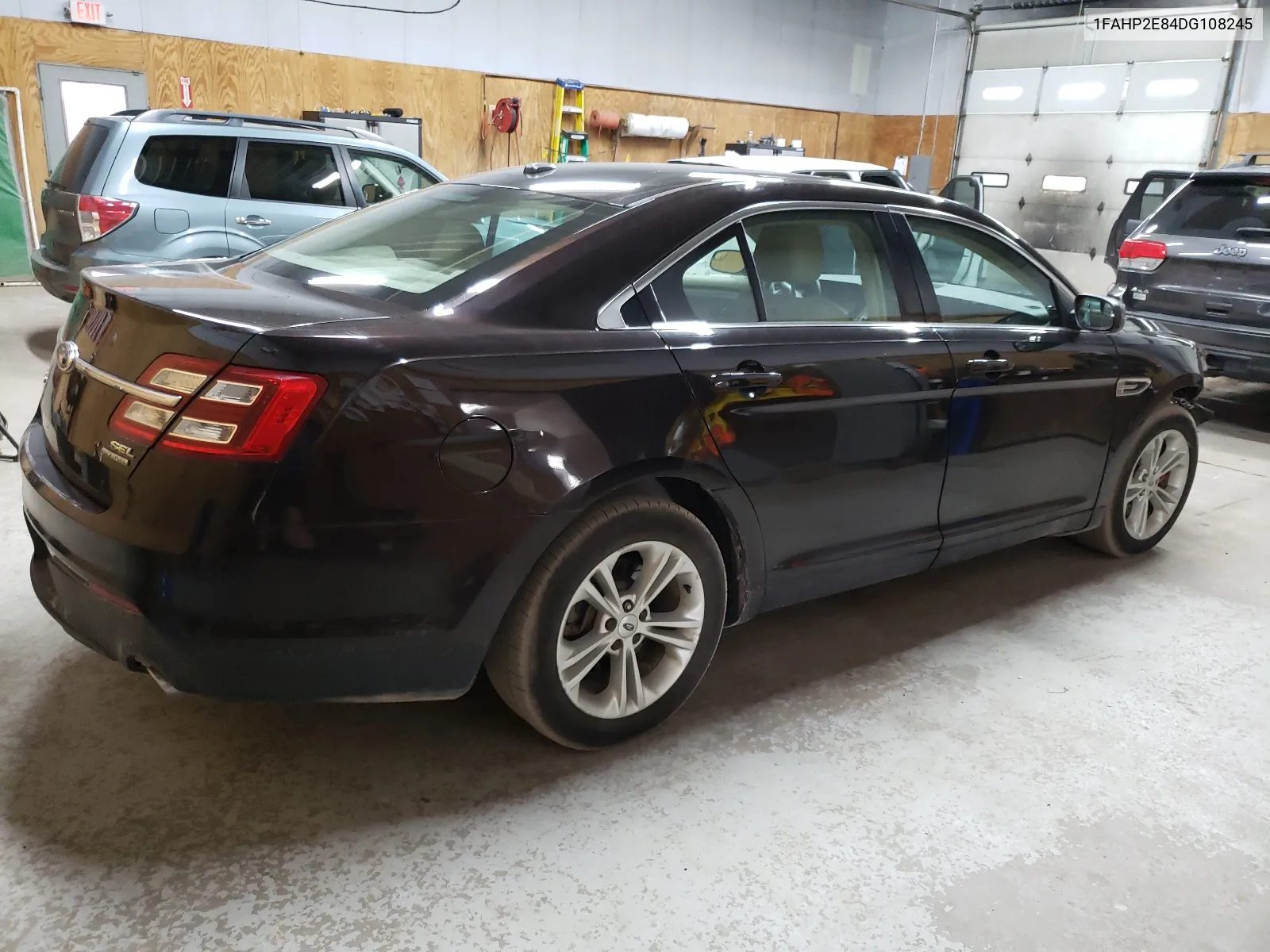 2013 Ford Taurus Sel VIN: 1FAHP2E84DG108245 Lot: 64923124