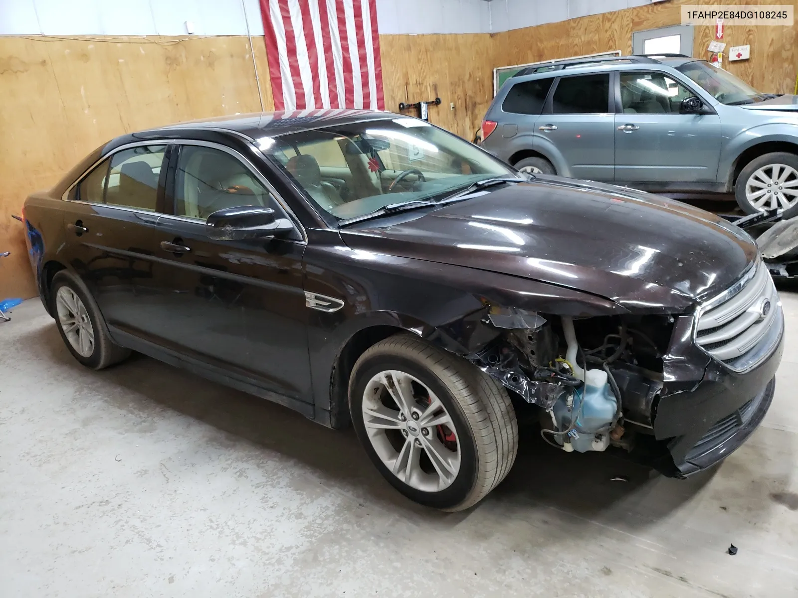 1FAHP2E84DG108245 2013 Ford Taurus Sel