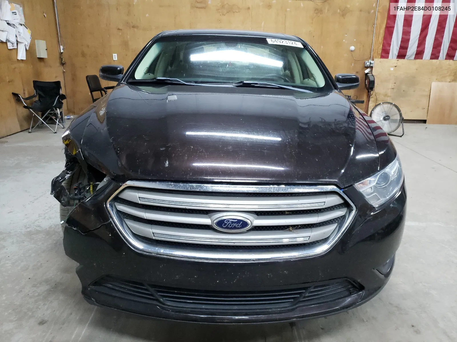 2013 Ford Taurus Sel VIN: 1FAHP2E84DG108245 Lot: 64923124