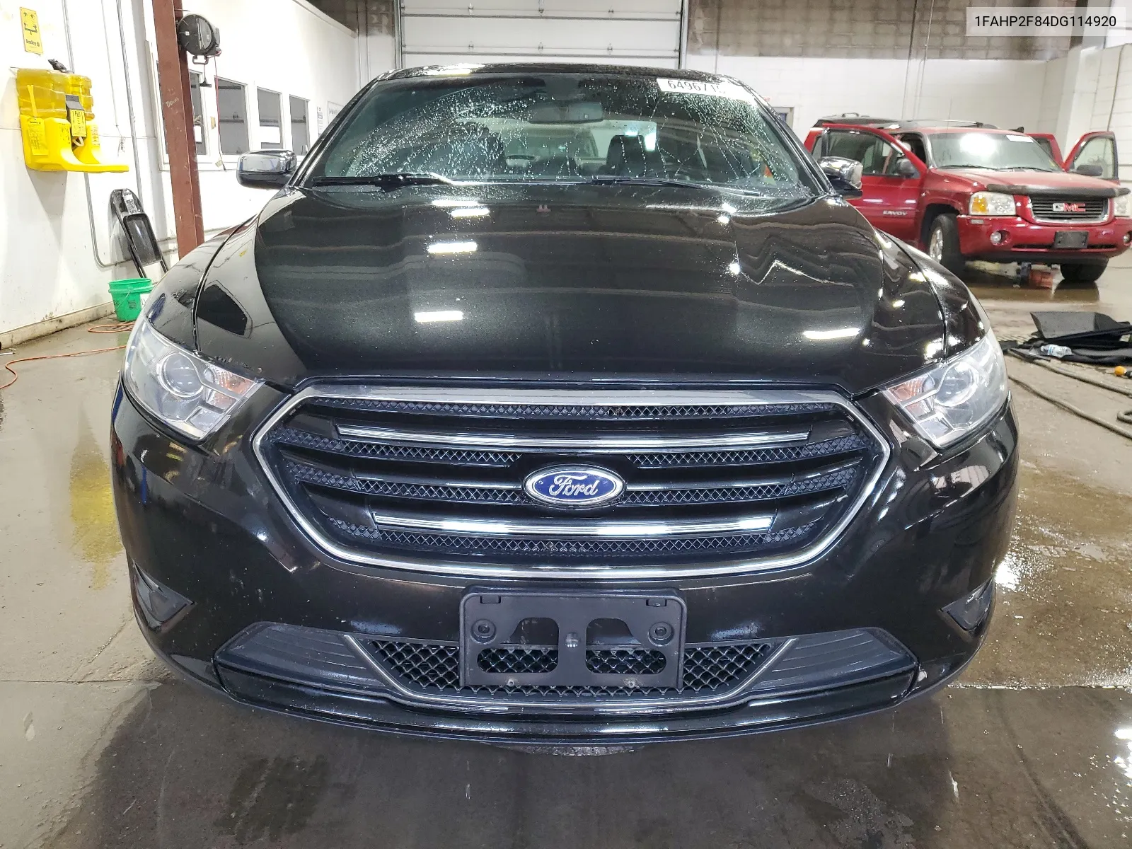 2013 Ford Taurus Limited VIN: 1FAHP2F84DG114920 Lot: 64967154