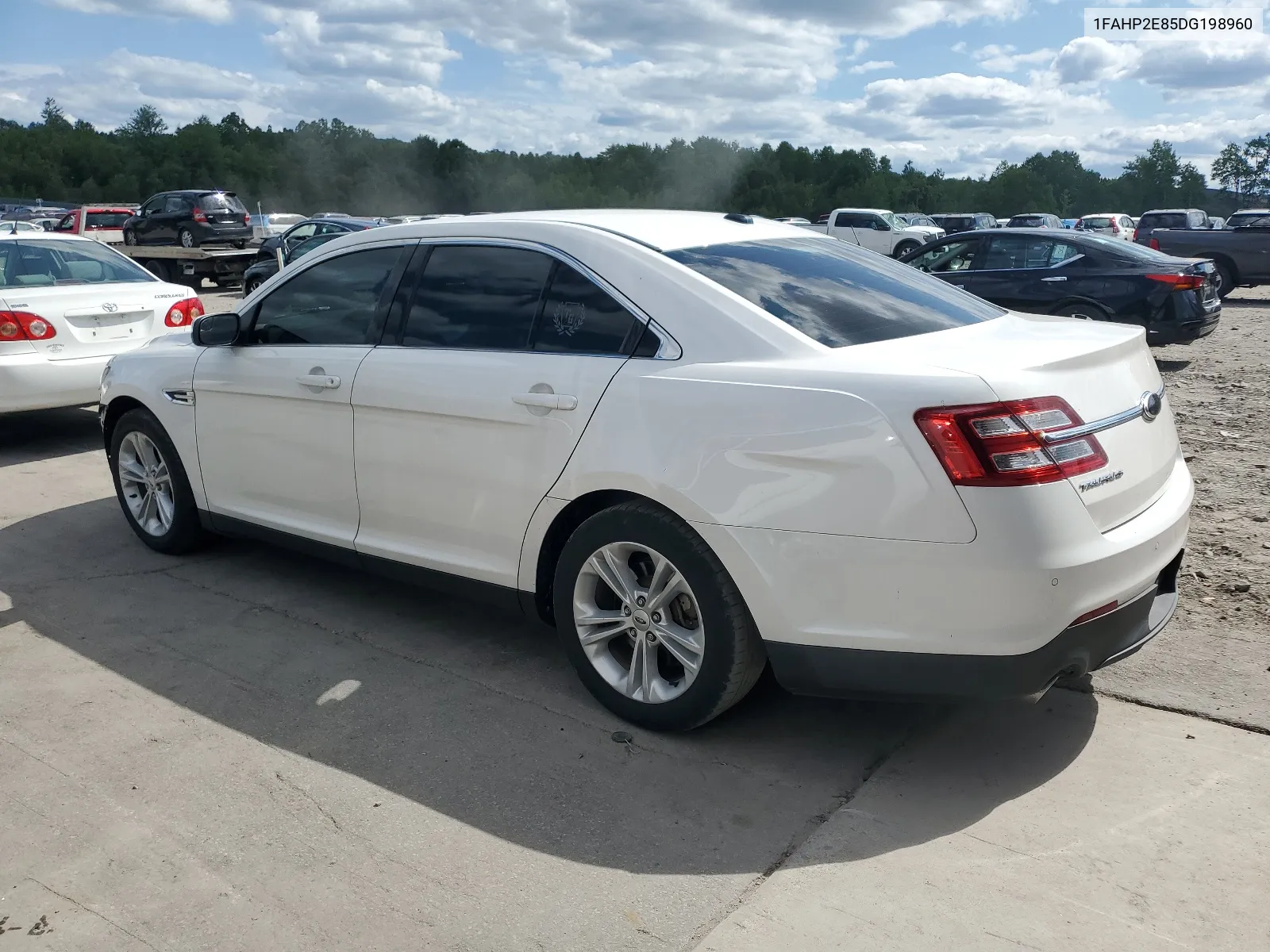 2013 Ford Taurus Sel VIN: 1FAHP2E85DG198960 Lot: 65026954