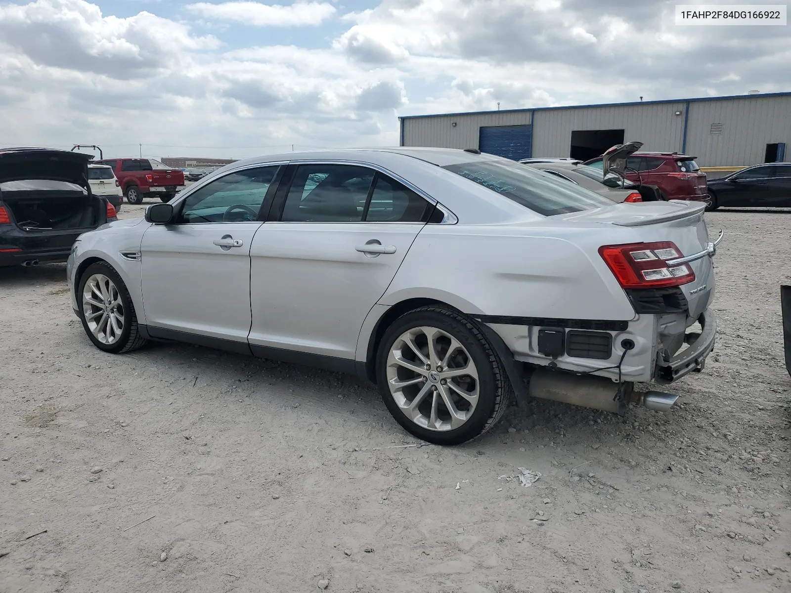 2013 Ford Taurus Limited VIN: 1FAHP2F84DG166922 Lot: 65035614