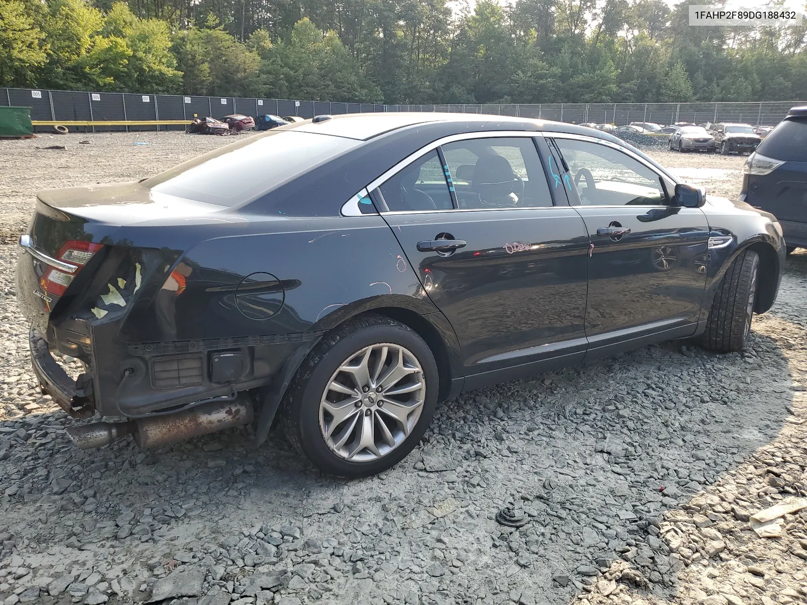 2013 Ford Taurus Limited VIN: 1FAHP2F89DG188432 Lot: 65075924