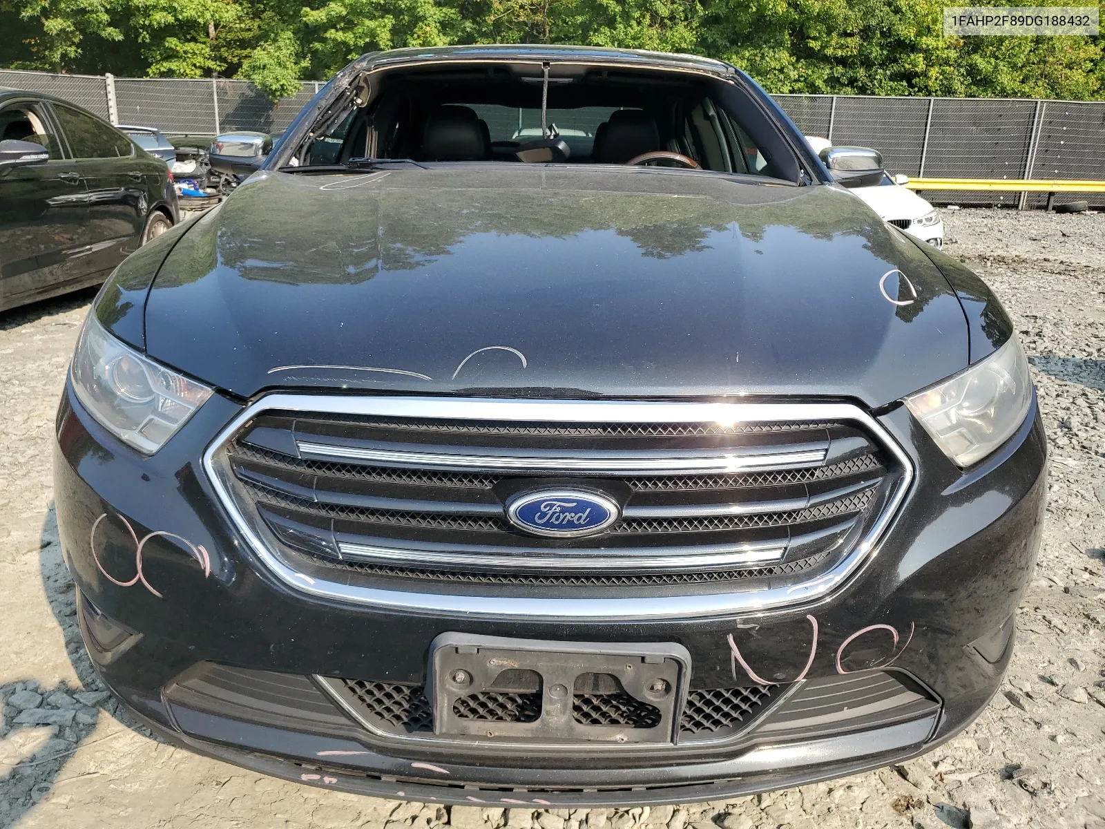 2013 Ford Taurus Limited VIN: 1FAHP2F89DG188432 Lot: 65075924