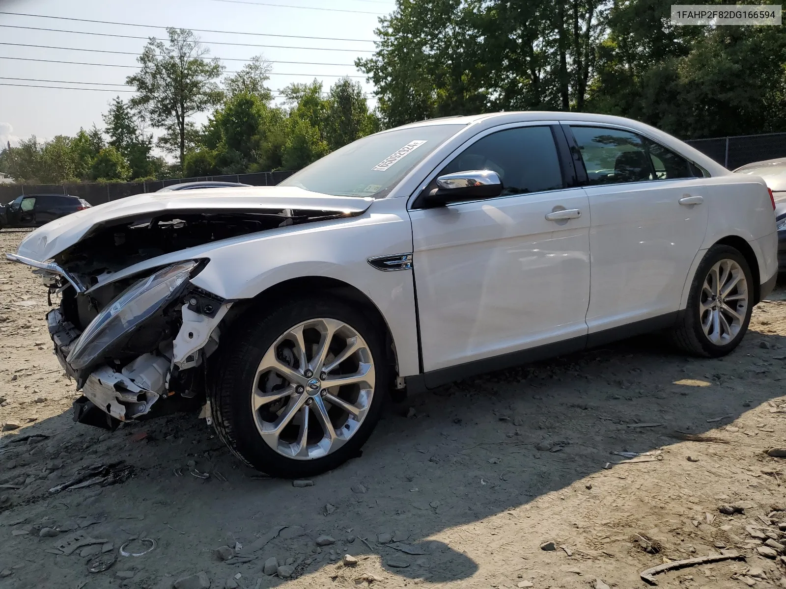 2013 Ford Taurus Limited VIN: 1FAHP2F82DG166594 Lot: 65092924