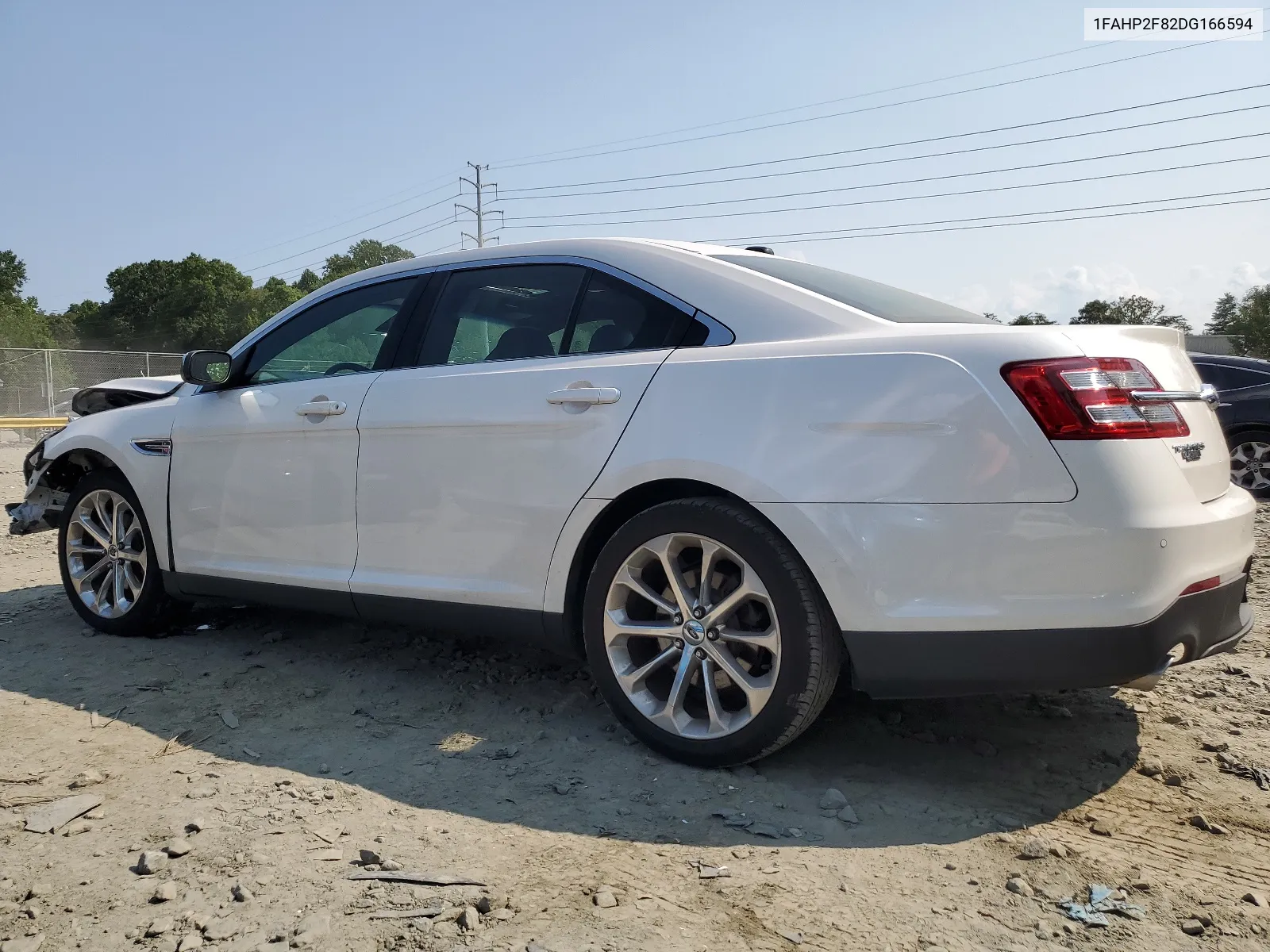 1FAHP2F82DG166594 2013 Ford Taurus Limited