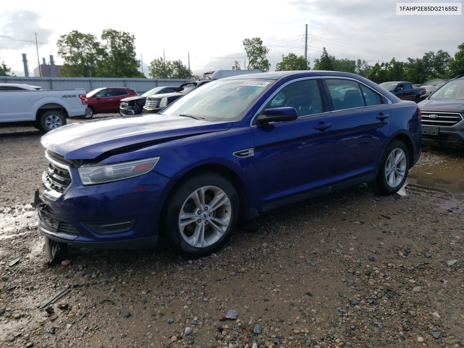 1FAHP2E85DG216552 2013 Ford Taurus Sel