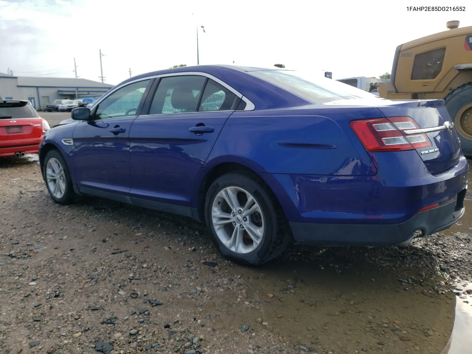 2013 Ford Taurus Sel VIN: 1FAHP2E85DG216552 Lot: 65122894