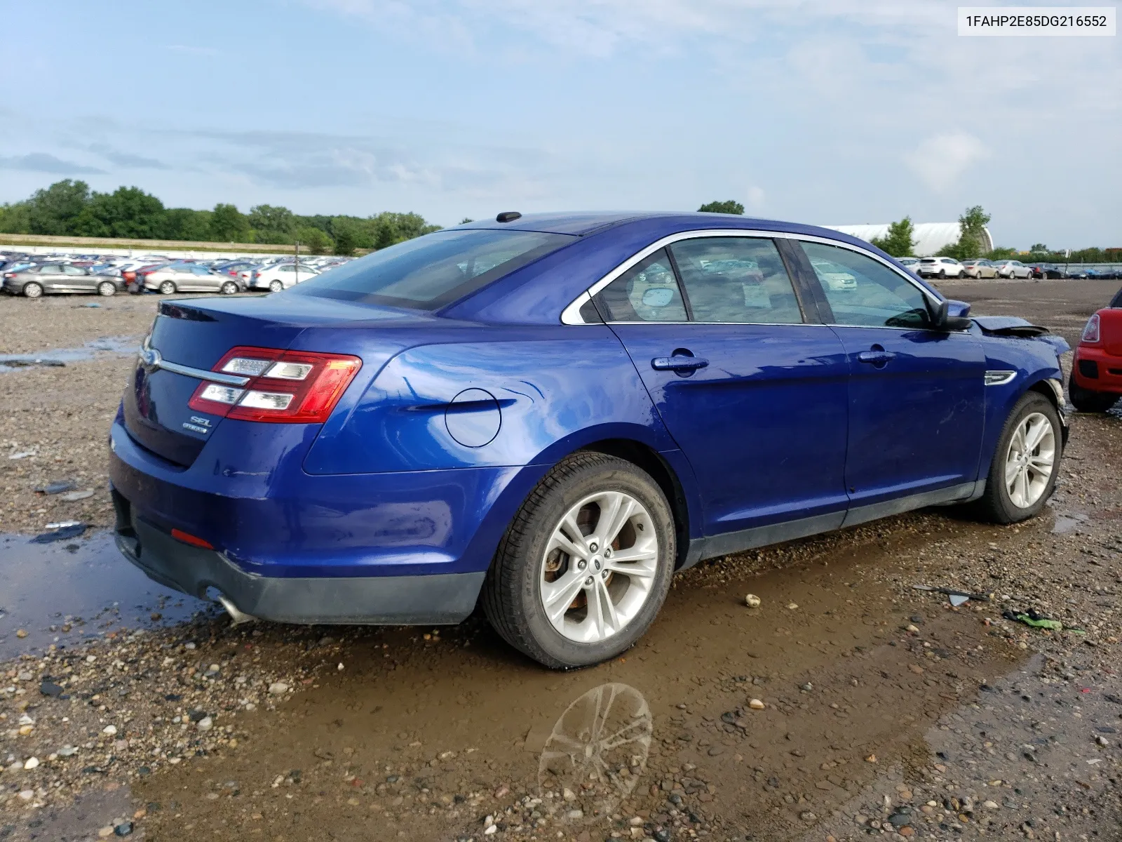 2013 Ford Taurus Sel VIN: 1FAHP2E85DG216552 Lot: 65122894