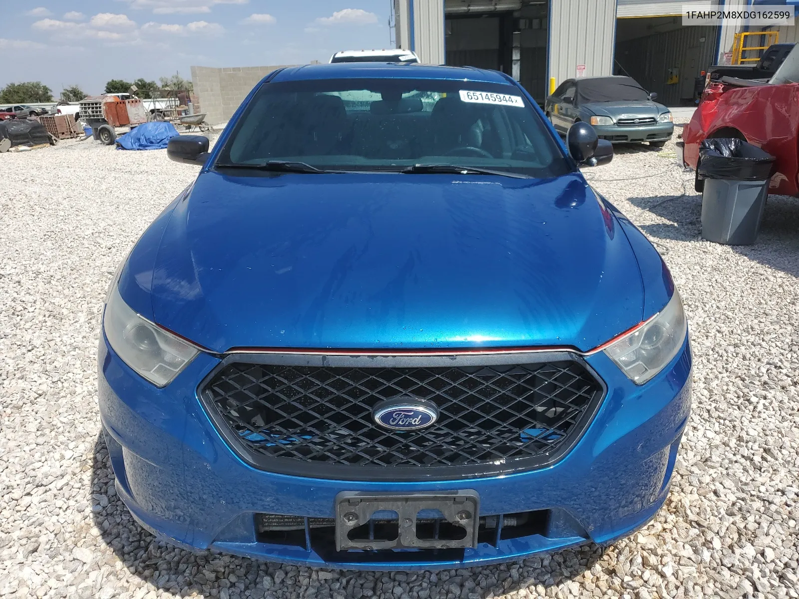 1FAHP2M8XDG162599 2013 Ford Taurus Police Interceptor