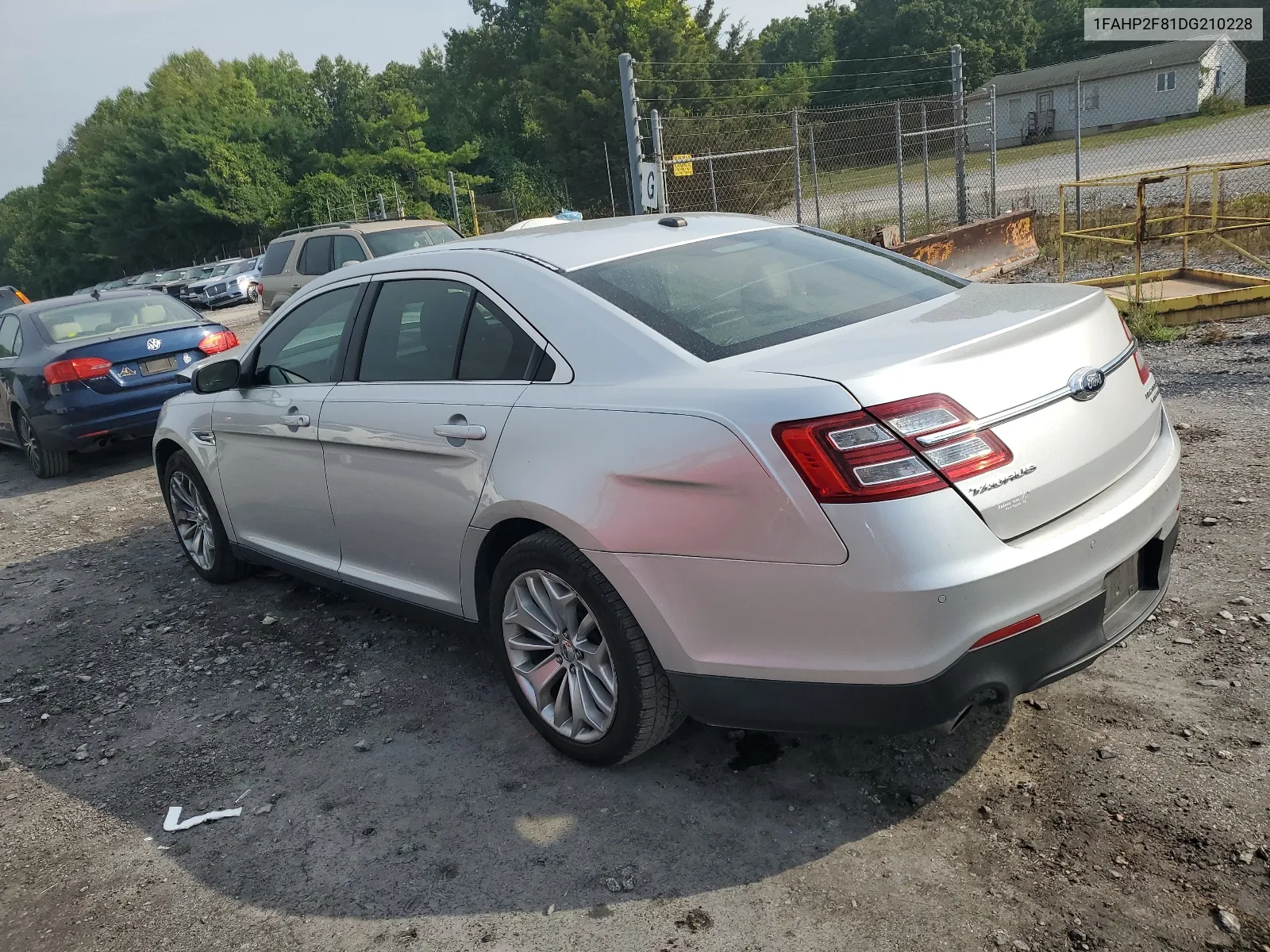 2013 Ford Taurus Limited VIN: 1FAHP2F81DG210228 Lot: 65148494