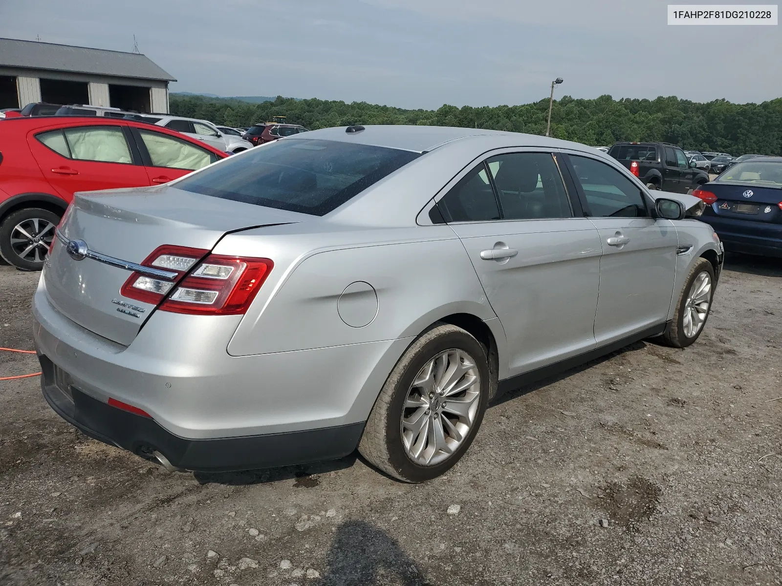 2013 Ford Taurus Limited VIN: 1FAHP2F81DG210228 Lot: 65148494