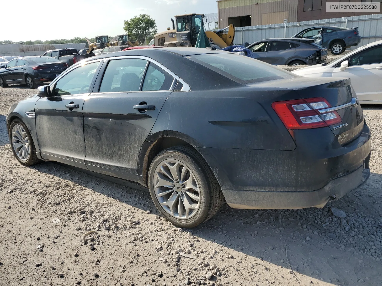 2013 Ford Taurus Limited VIN: 1FAHP2F87DG225588 Lot: 65160004