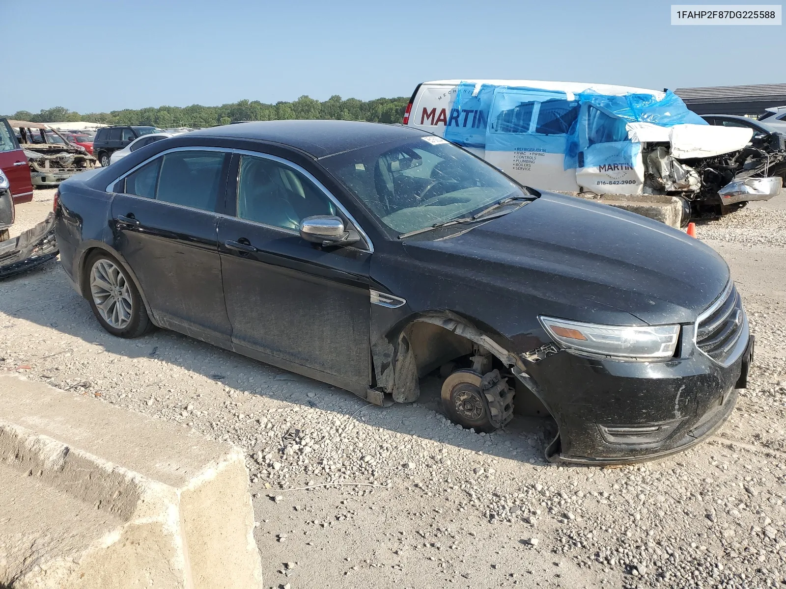 1FAHP2F87DG225588 2013 Ford Taurus Limited