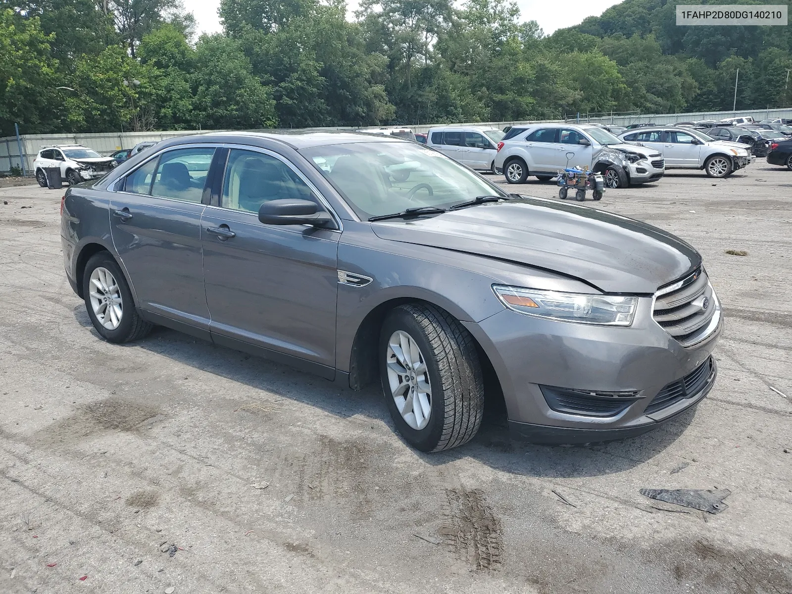 2013 Ford Taurus Se VIN: 1FAHP2D80DG140210 Lot: 65198064