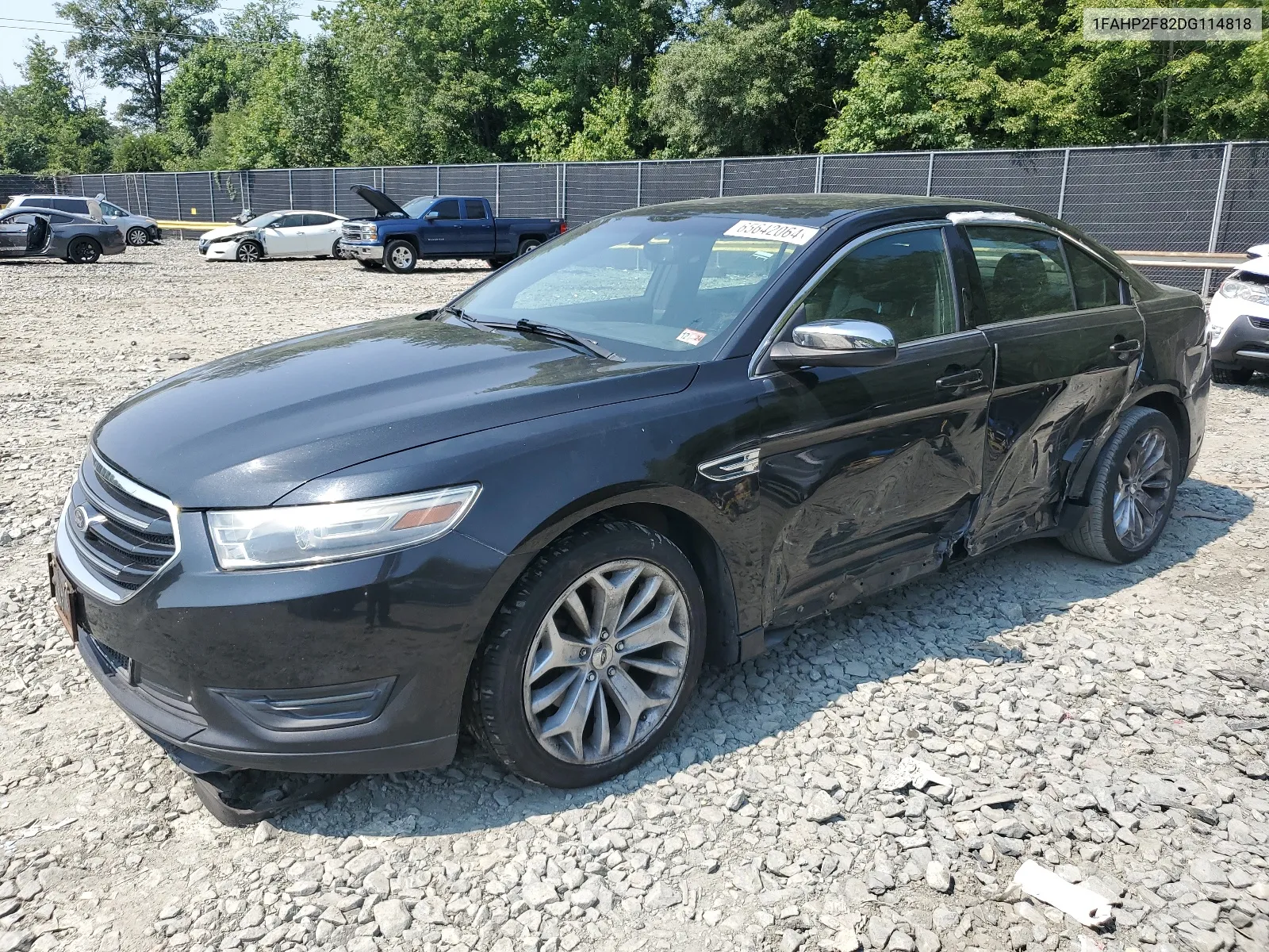 1FAHP2F82DG114818 2013 Ford Taurus Limited