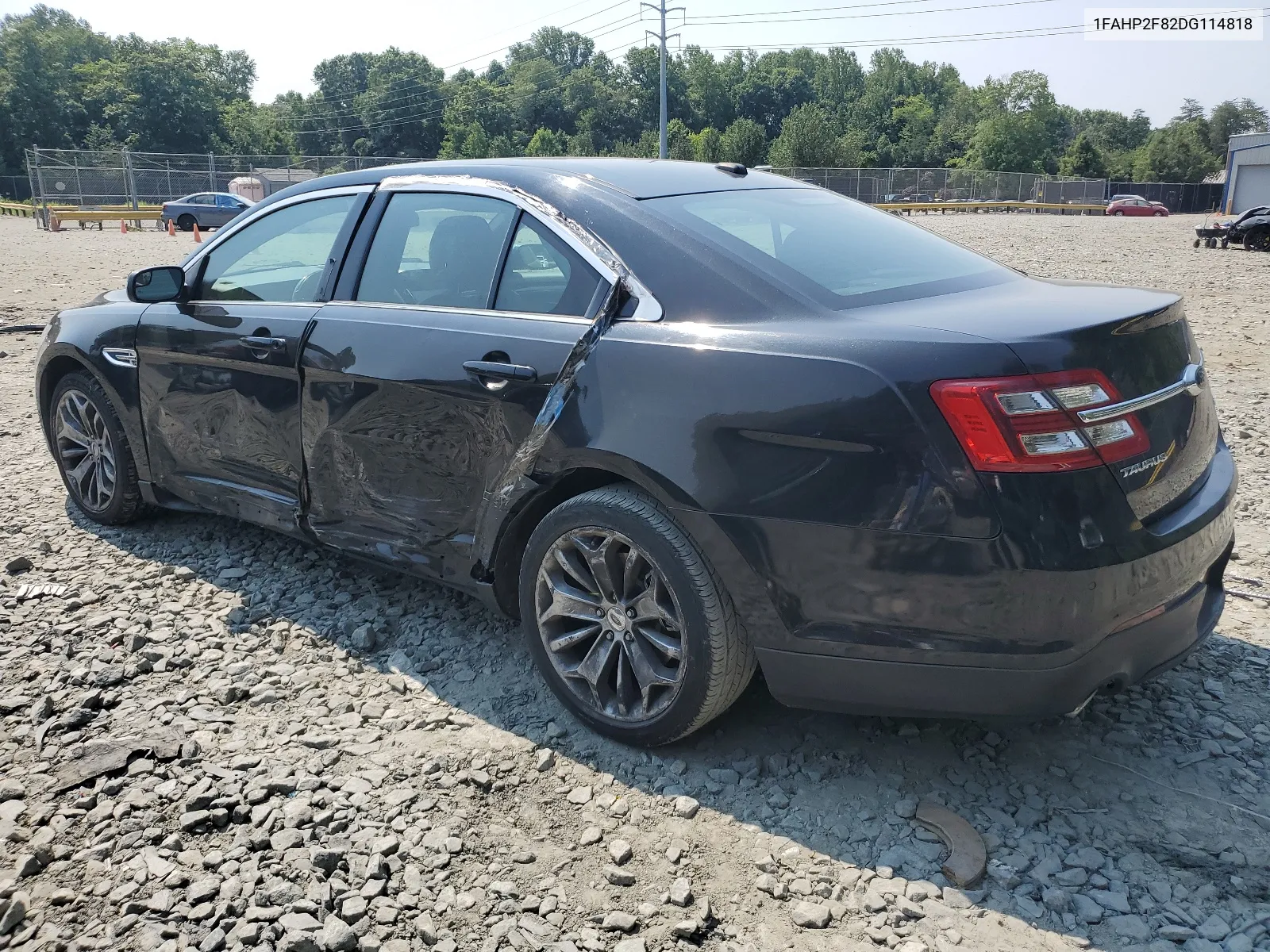 2013 Ford Taurus Limited VIN: 1FAHP2F82DG114818 Lot: 65642064