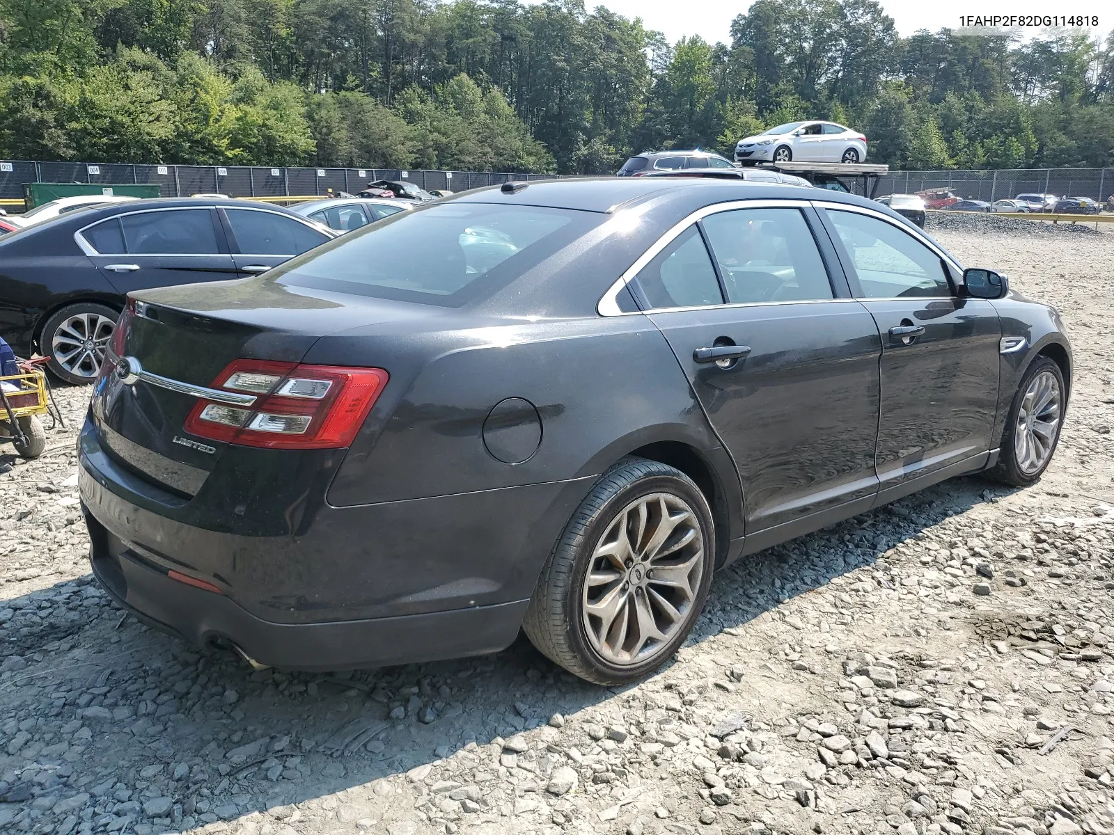 2013 Ford Taurus Limited VIN: 1FAHP2F82DG114818 Lot: 65642064