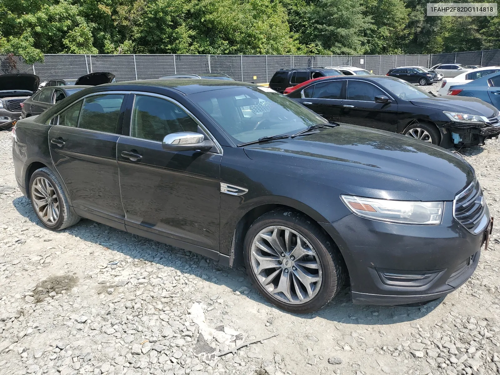 2013 Ford Taurus Limited VIN: 1FAHP2F82DG114818 Lot: 65642064