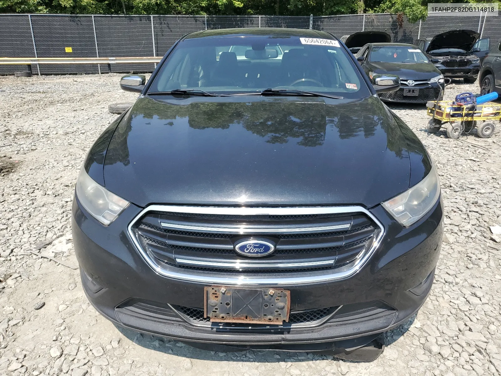 1FAHP2F82DG114818 2013 Ford Taurus Limited