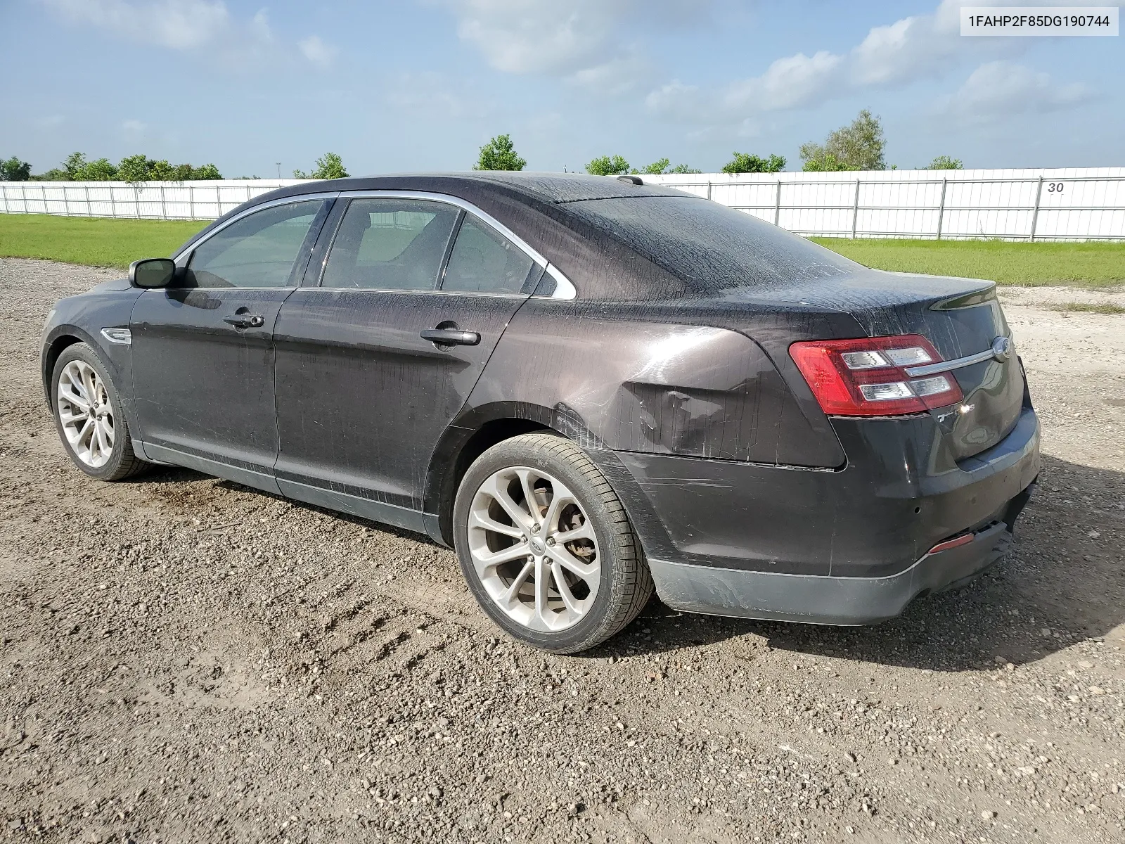 2013 Ford Taurus Limited VIN: 1FAHP2F85DG190744 Lot: 65646174