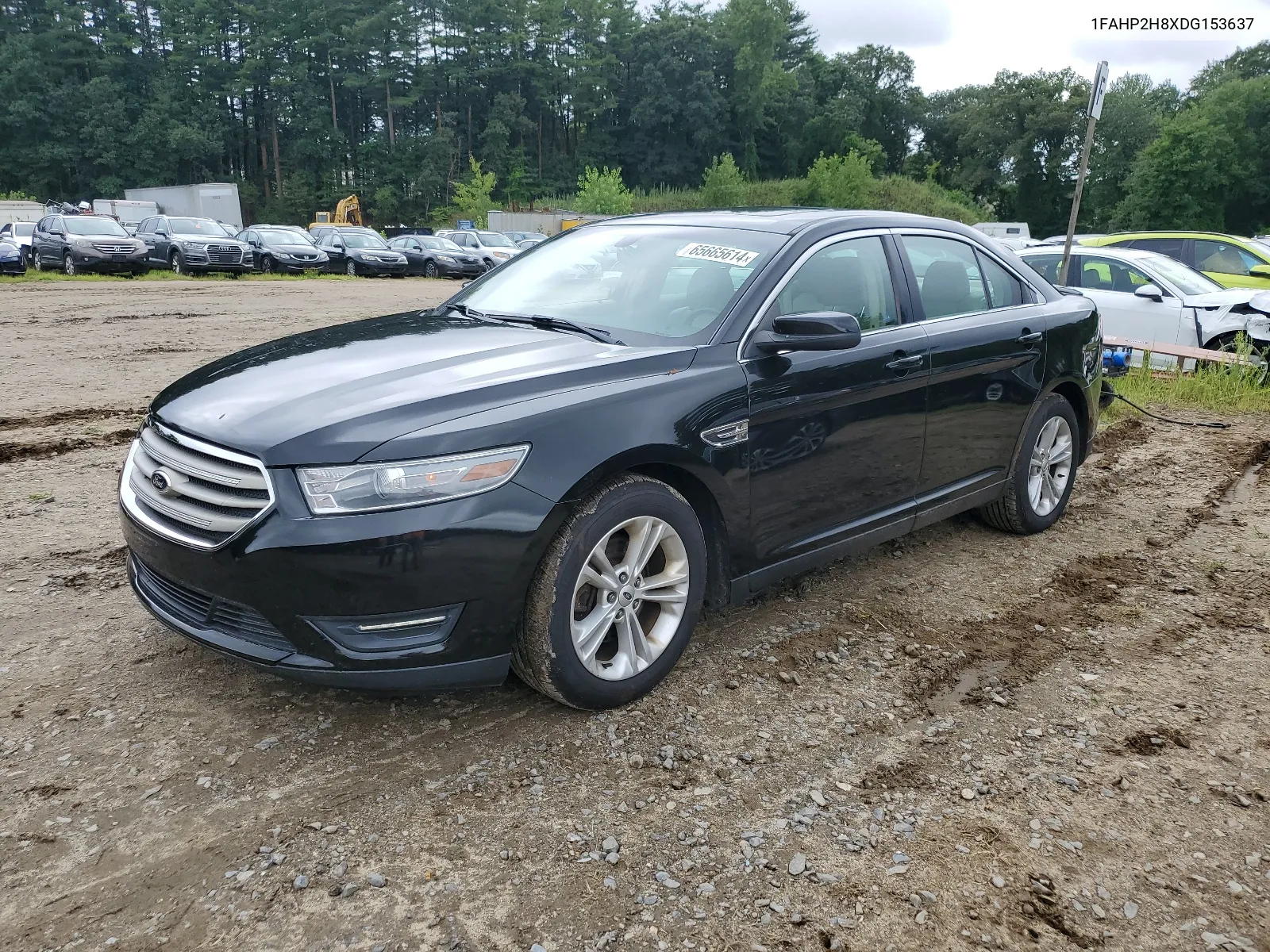 2013 Ford Taurus Sel VIN: 1FAHP2H8XDG153637 Lot: 65665614