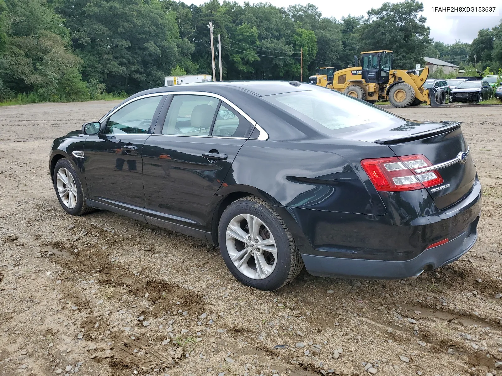 2013 Ford Taurus Sel VIN: 1FAHP2H8XDG153637 Lot: 65665614