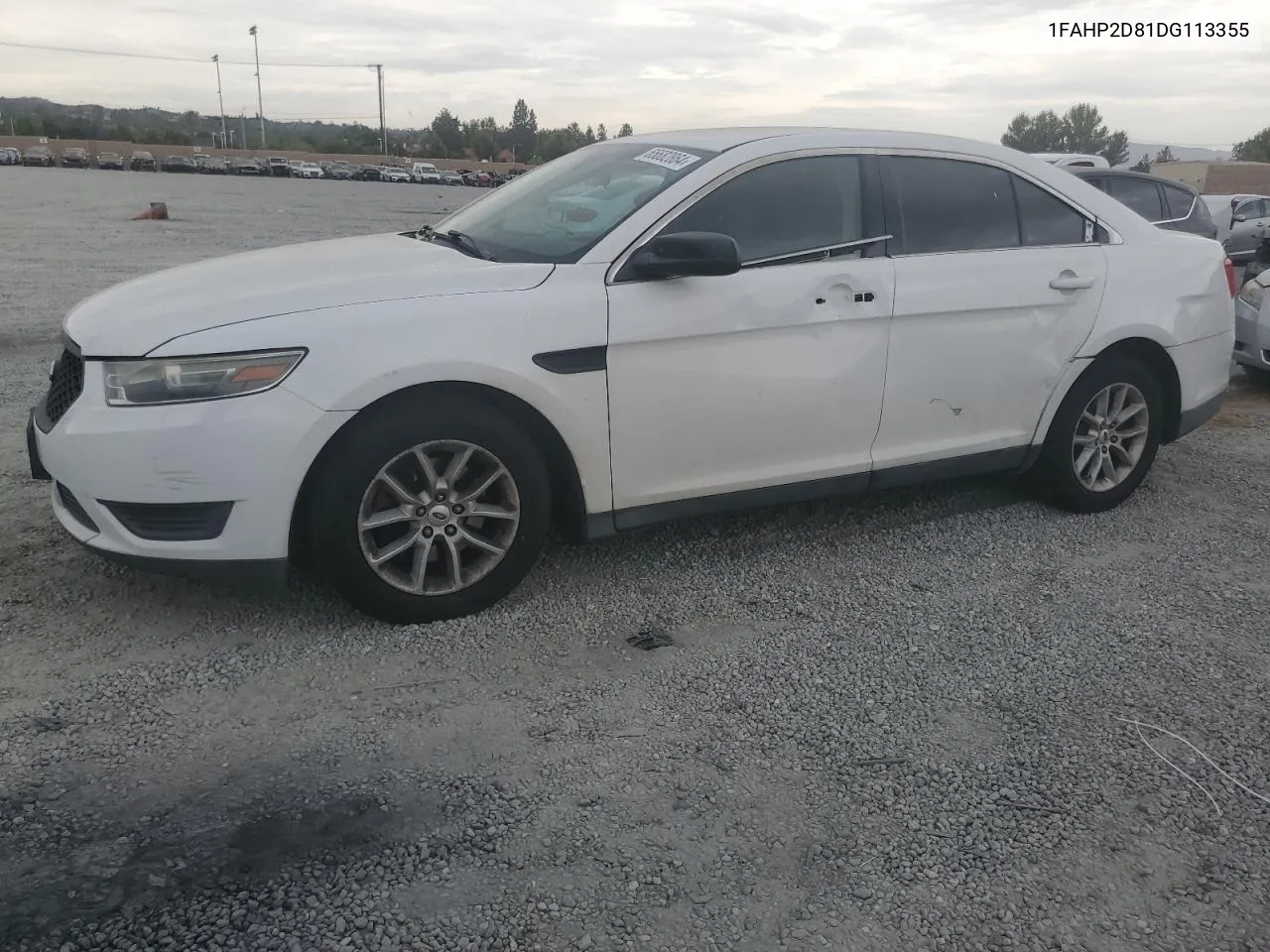 1FAHP2D81DG113355 2013 Ford Taurus Se