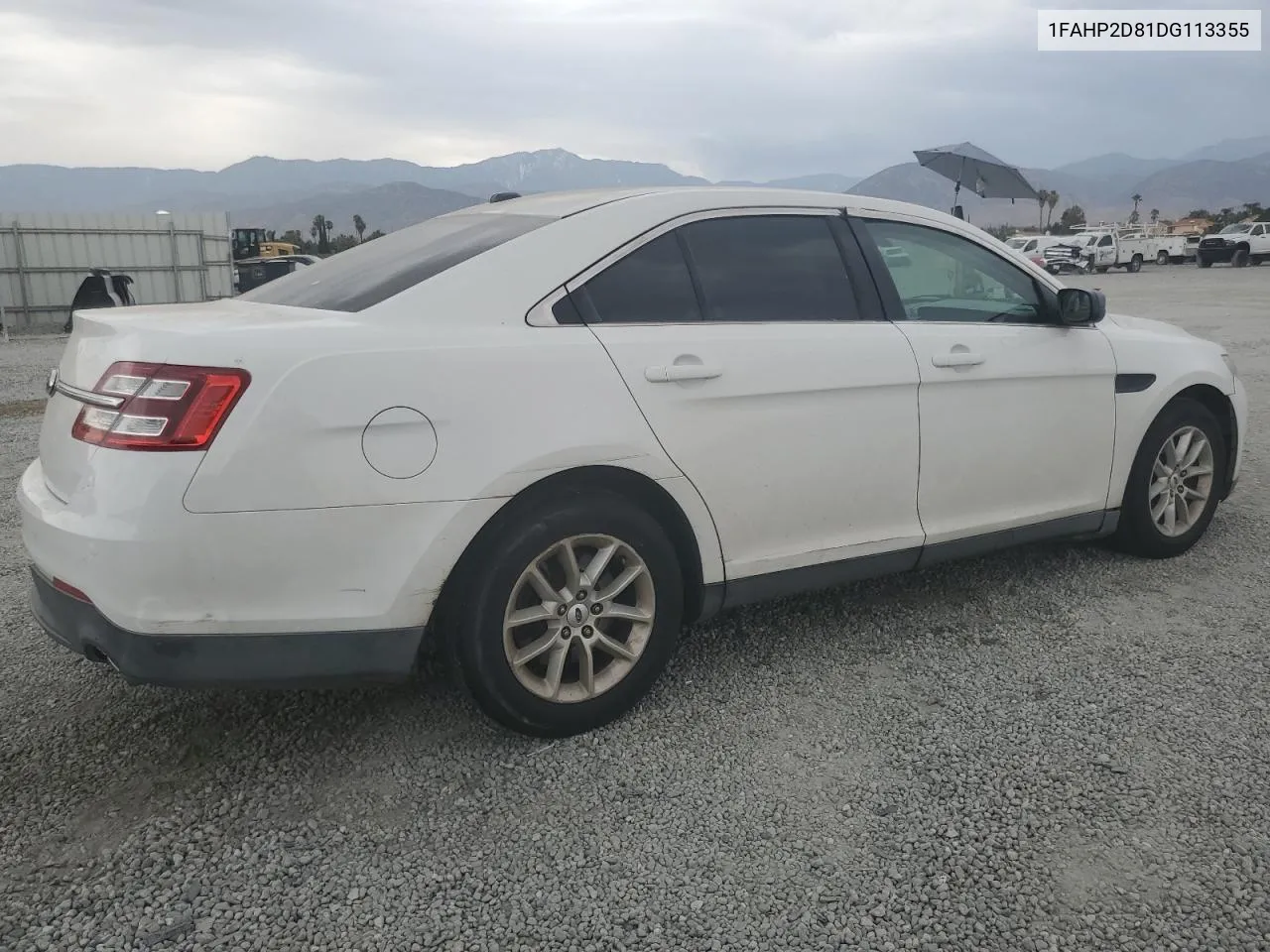 1FAHP2D81DG113355 2013 Ford Taurus Se