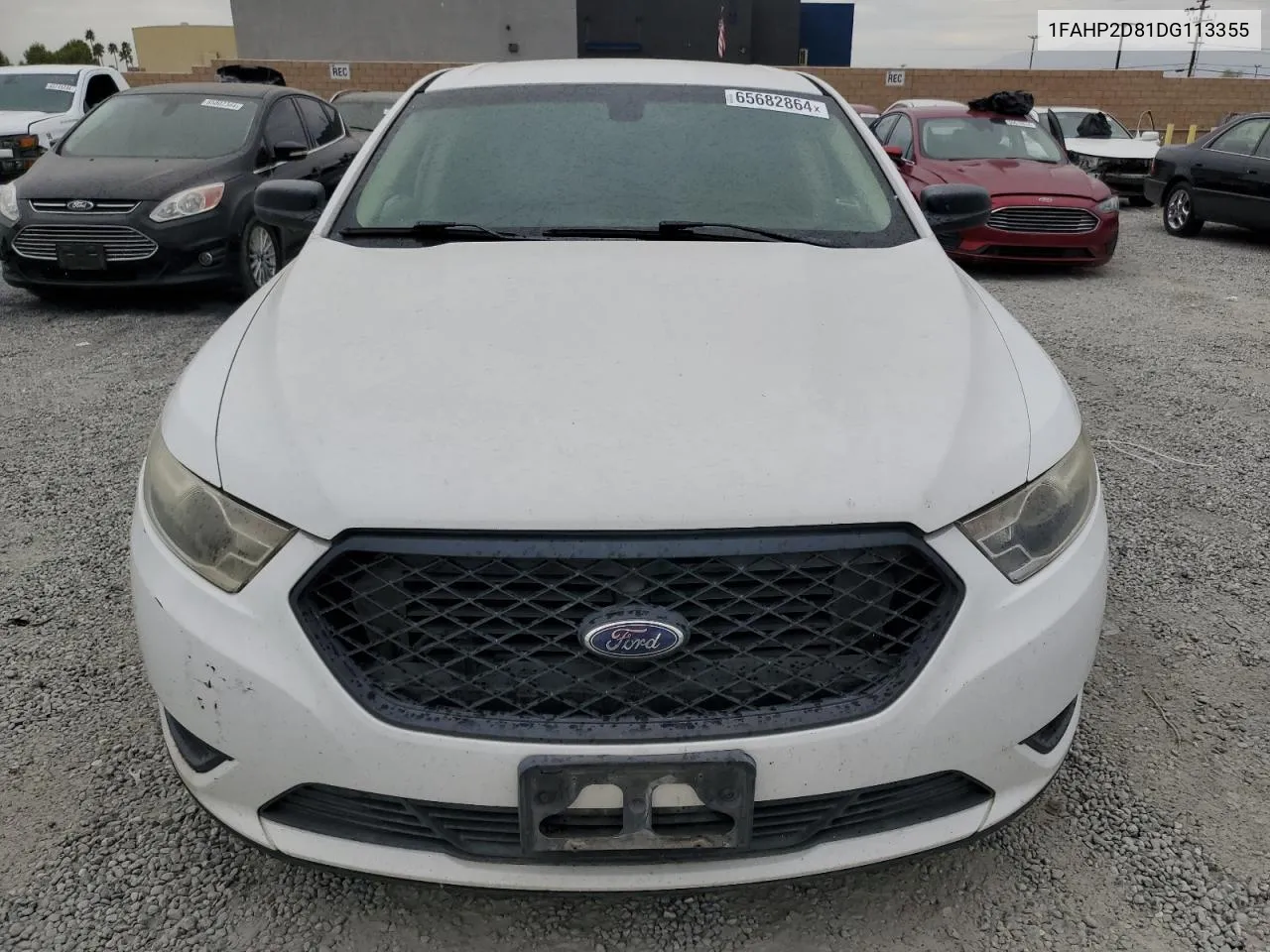 1FAHP2D81DG113355 2013 Ford Taurus Se