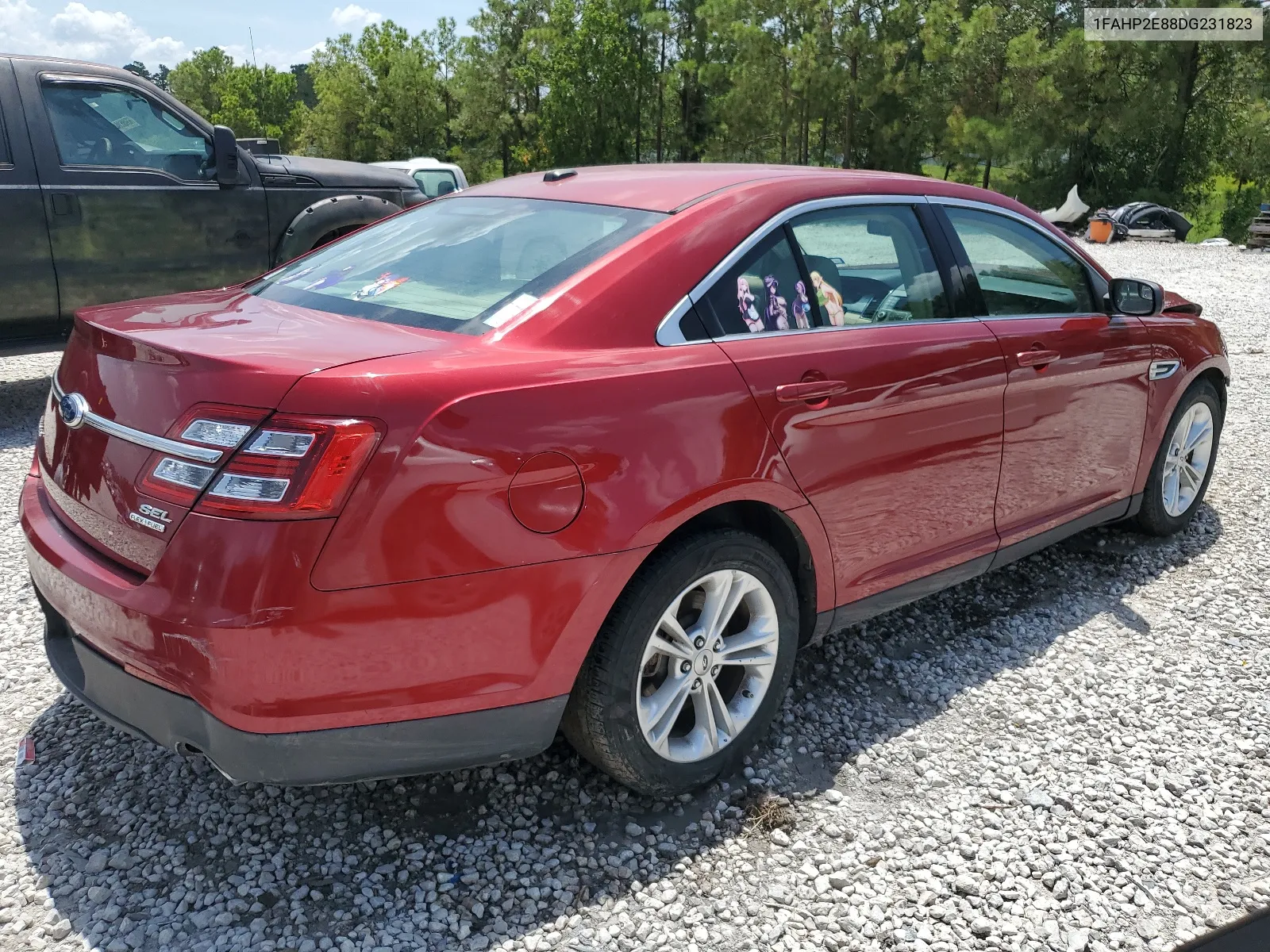 2013 Ford Taurus Sel VIN: 1FAHP2E88DG231823 Lot: 65729264