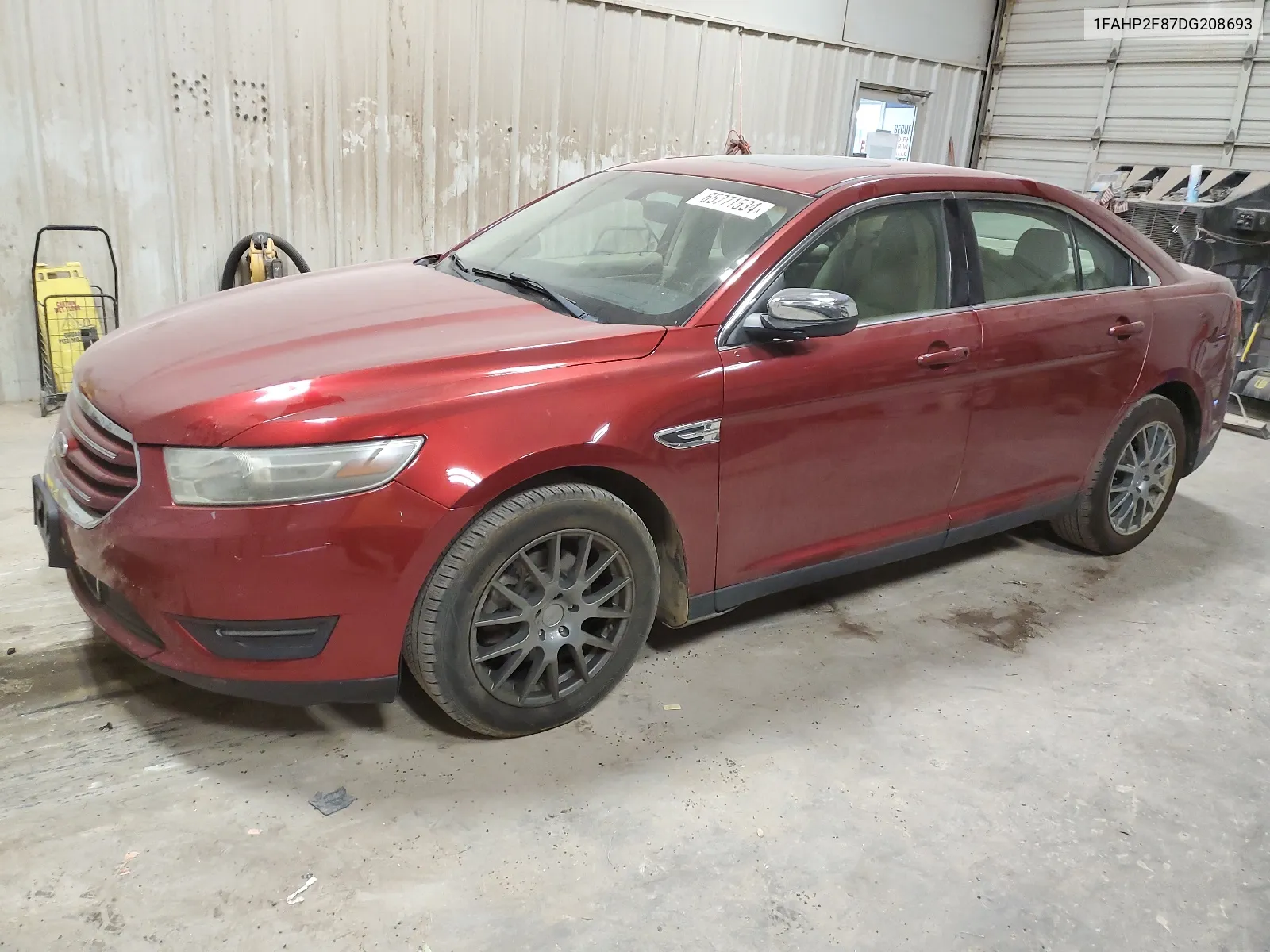 1FAHP2F87DG208693 2013 Ford Taurus Limited