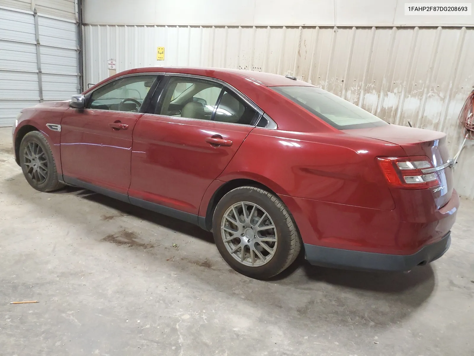 1FAHP2F87DG208693 2013 Ford Taurus Limited