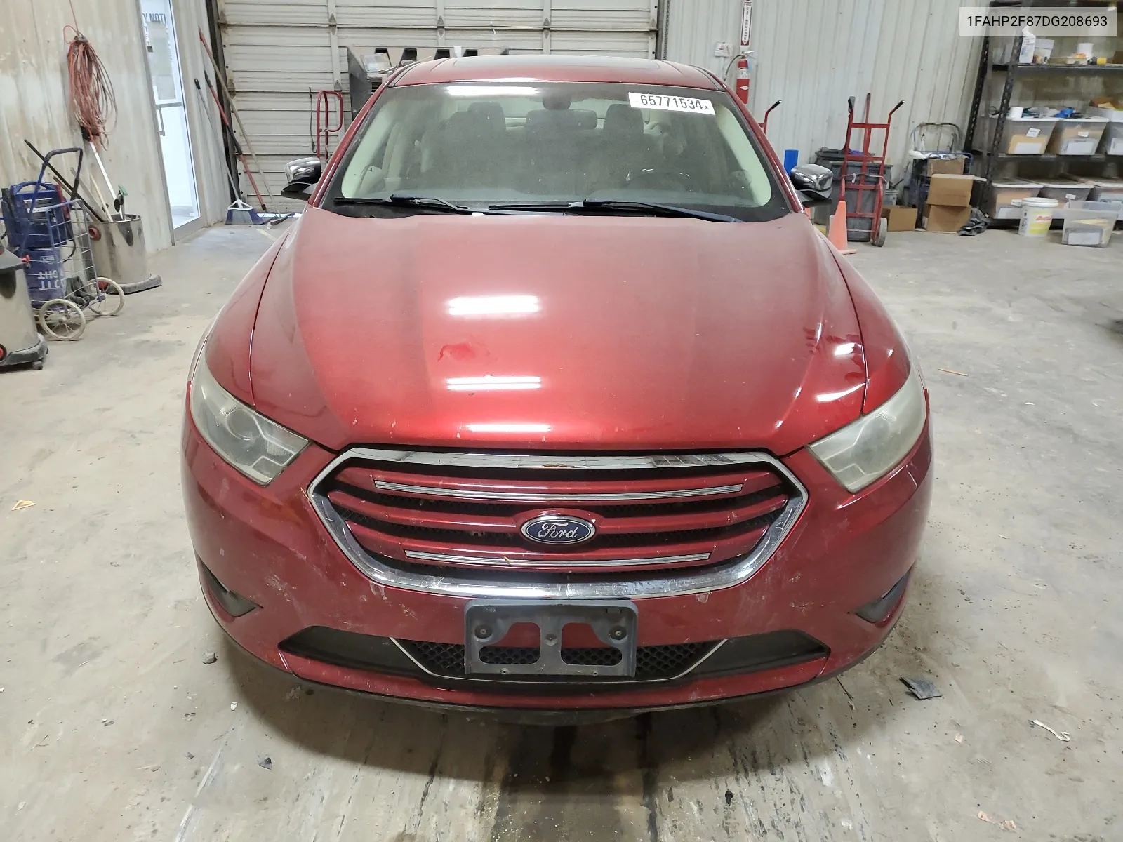 2013 Ford Taurus Limited VIN: 1FAHP2F87DG208693 Lot: 65771534