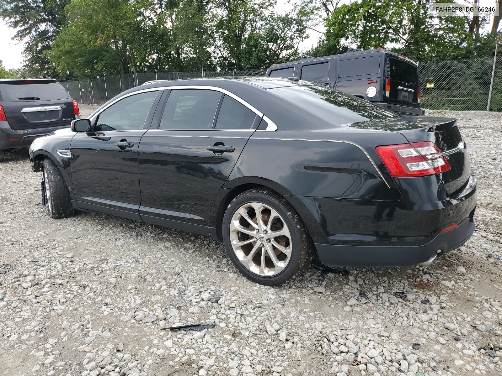 1FAHP2F81DG166246 2013 Ford Taurus Limited