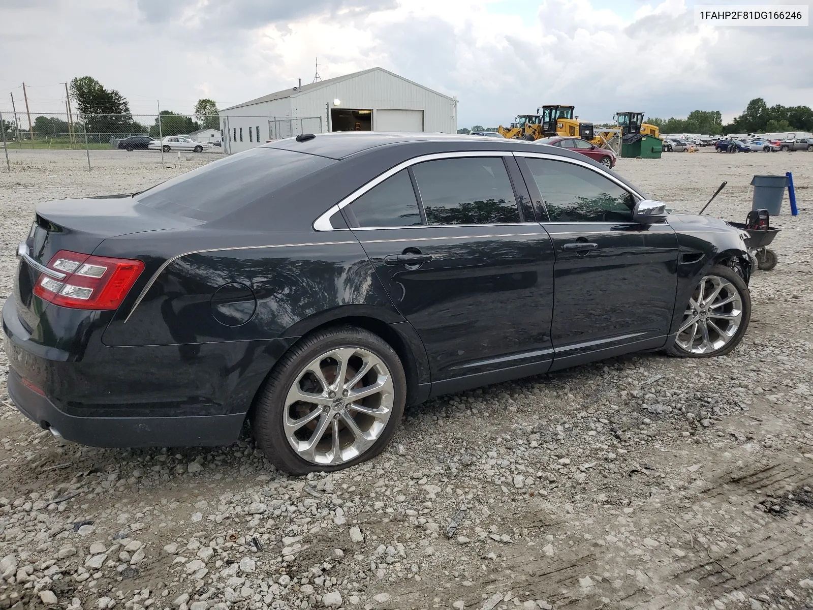 2013 Ford Taurus Limited VIN: 1FAHP2F81DG166246 Lot: 65837904