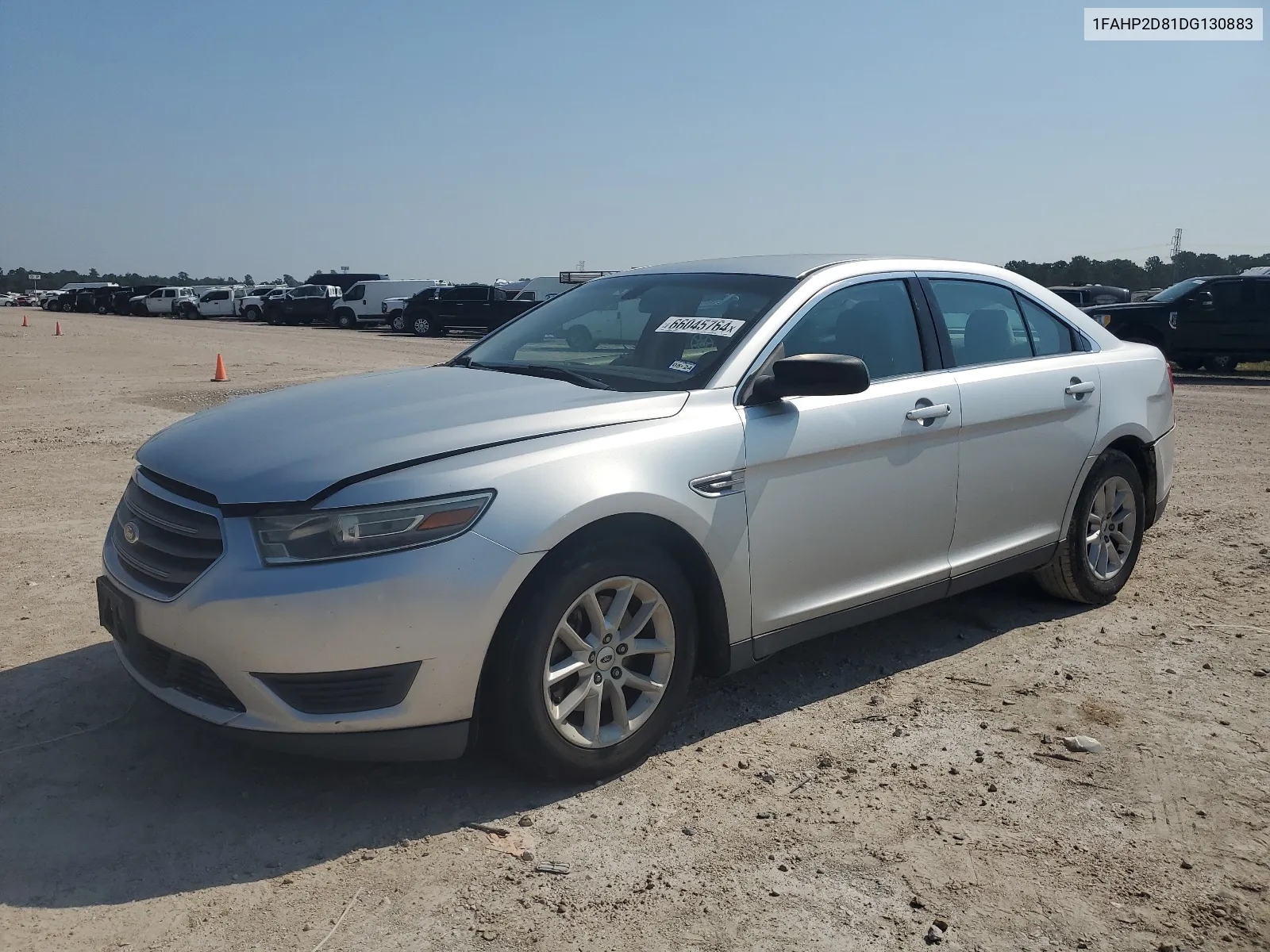 2013 Ford Taurus Se VIN: 1FAHP2D81DG130883 Lot: 66045764