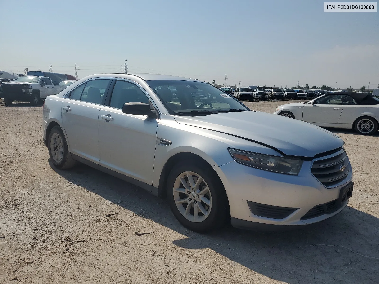 2013 Ford Taurus Se VIN: 1FAHP2D81DG130883 Lot: 66045764