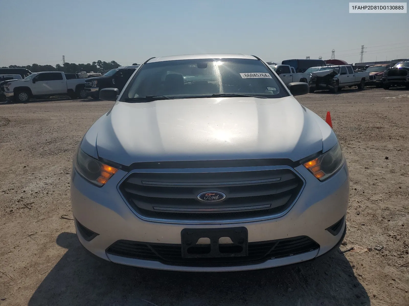 1FAHP2D81DG130883 2013 Ford Taurus Se