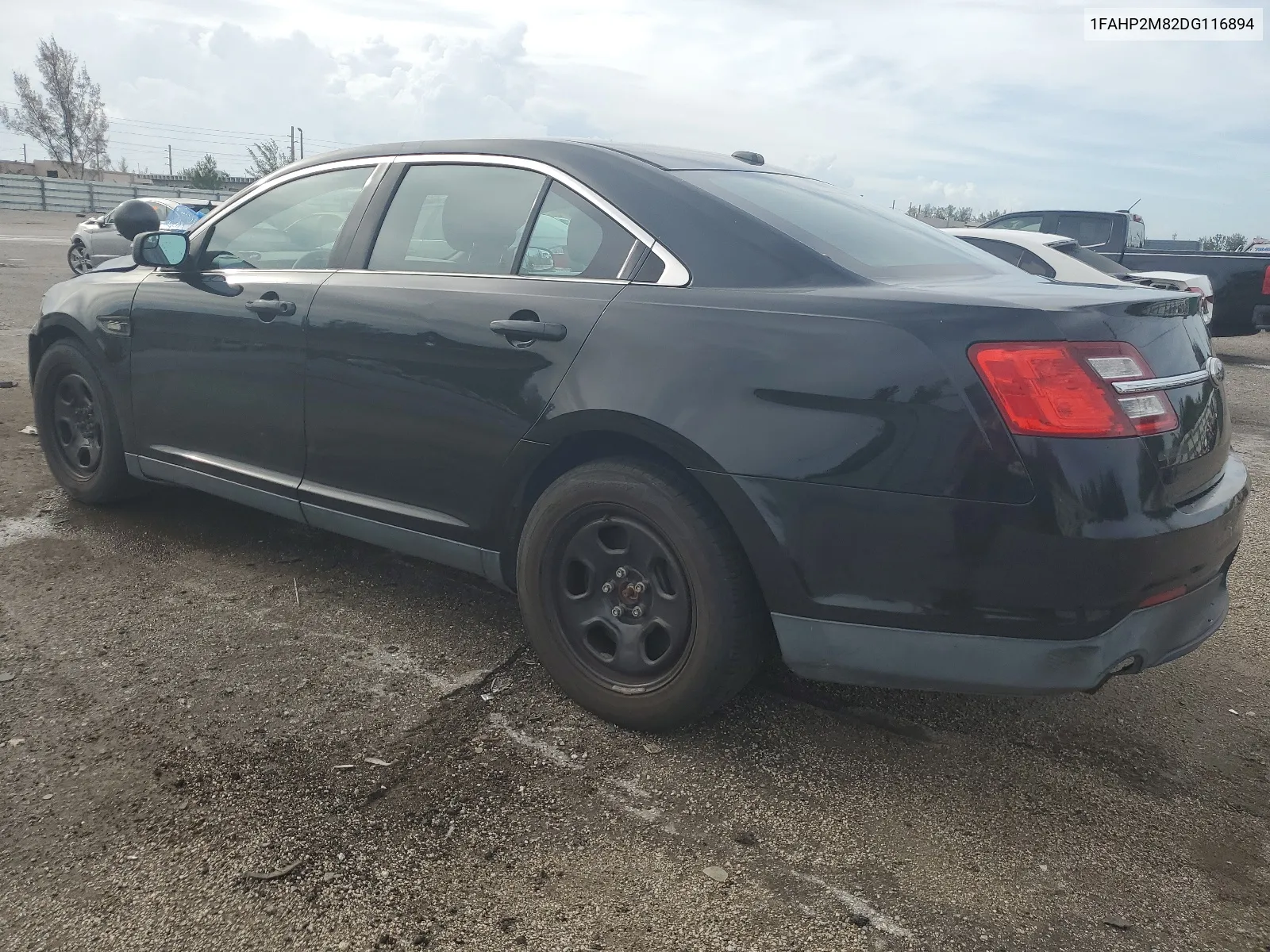 1FAHP2M82DG116894 2013 Ford Taurus Police Interceptor