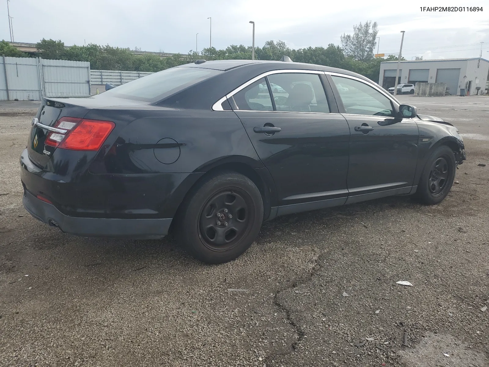 2013 Ford Taurus Police Interceptor VIN: 1FAHP2M82DG116894 Lot: 66163624