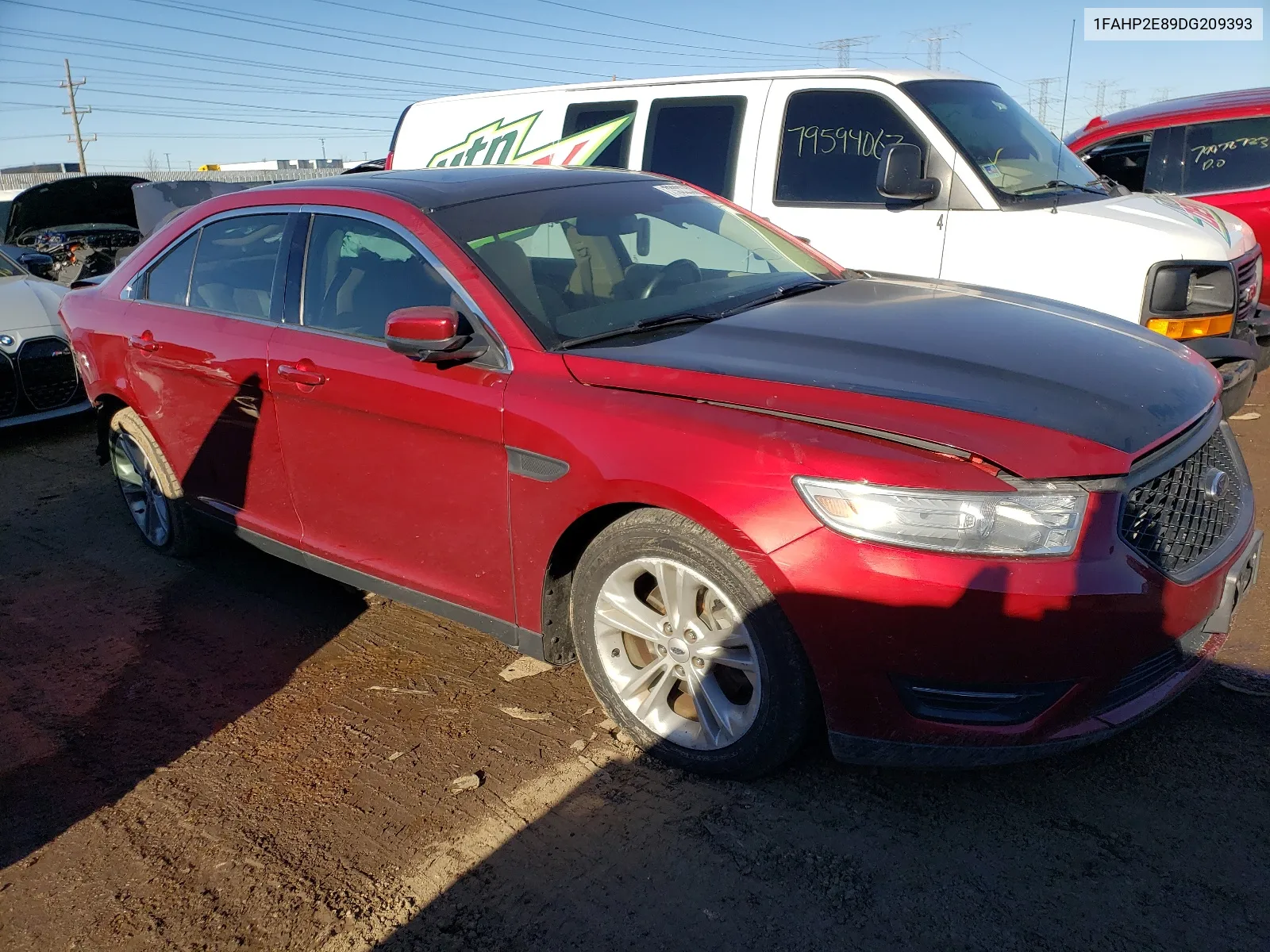 1FAHP2E89DG209393 2013 Ford Taurus Sel